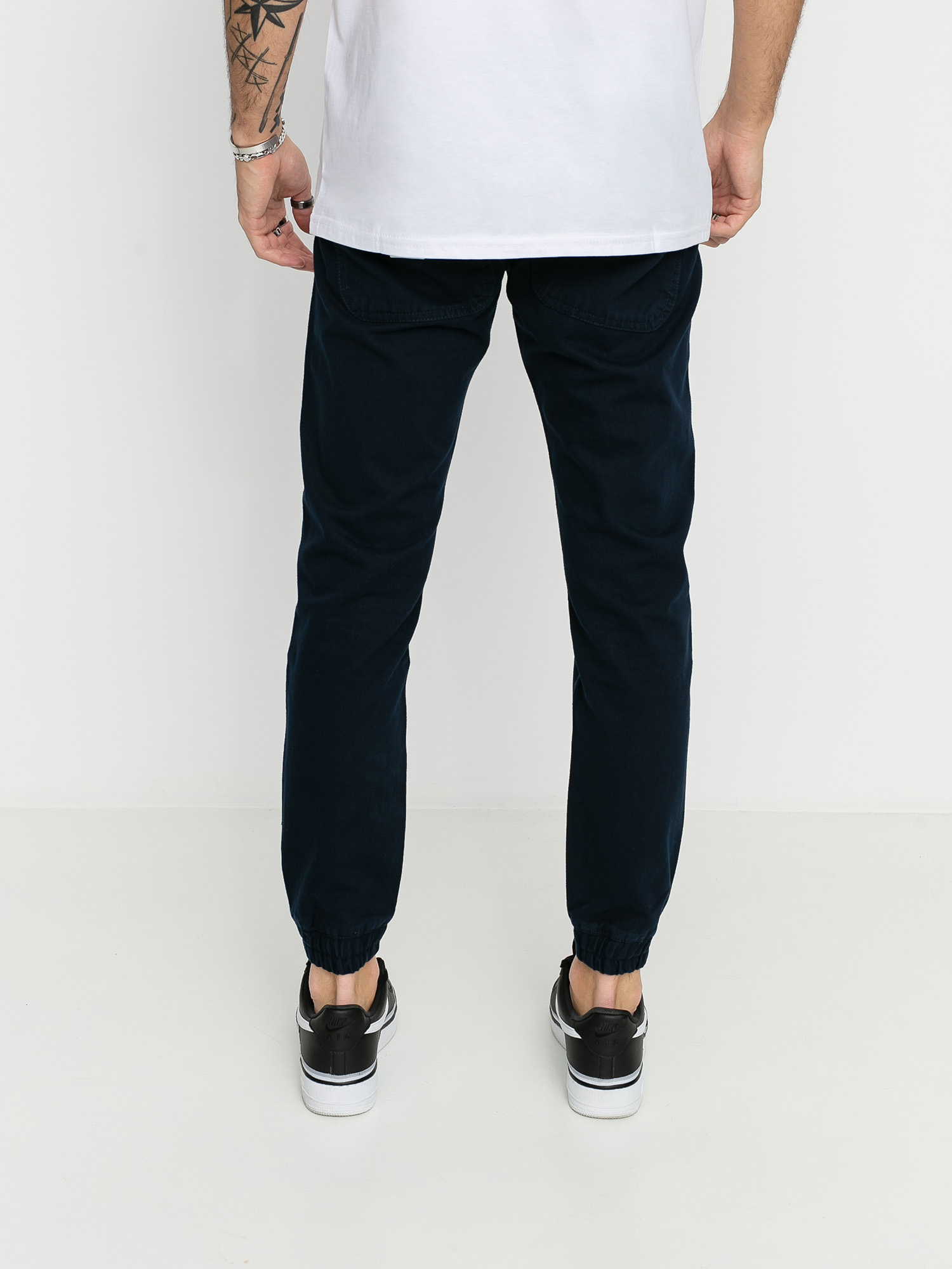 Spodnie MassDnm Base Joggers Sneaker Fit (navy)