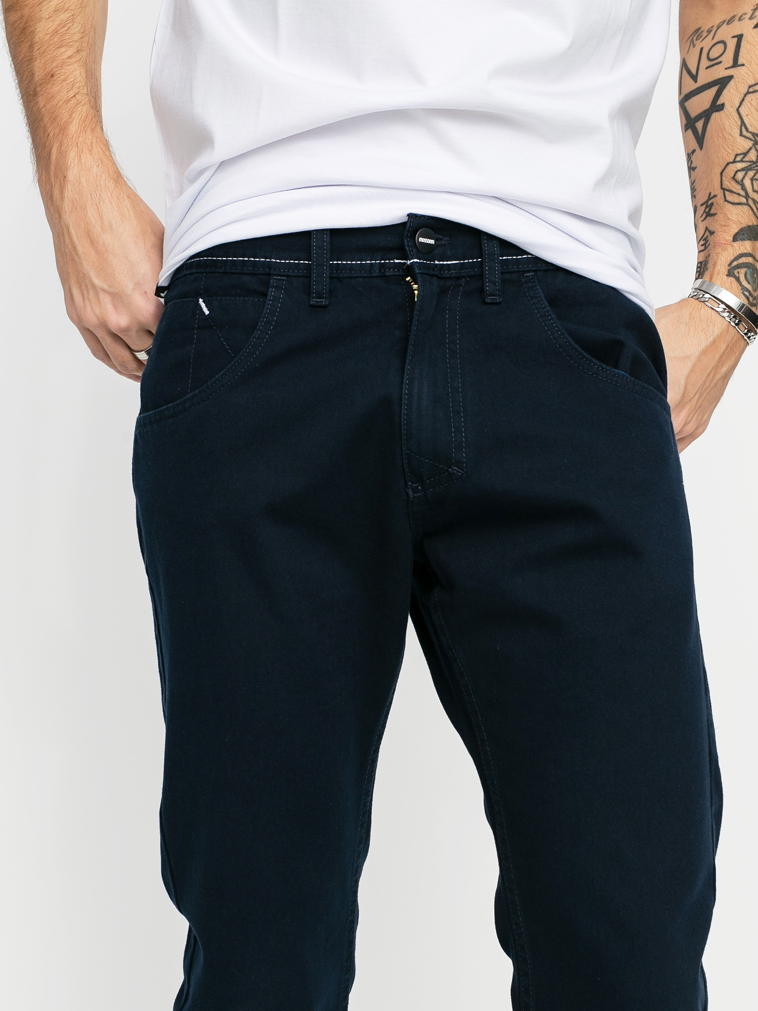 Spodnie MassDnm Base Joggers Sneaker Fit (navy)