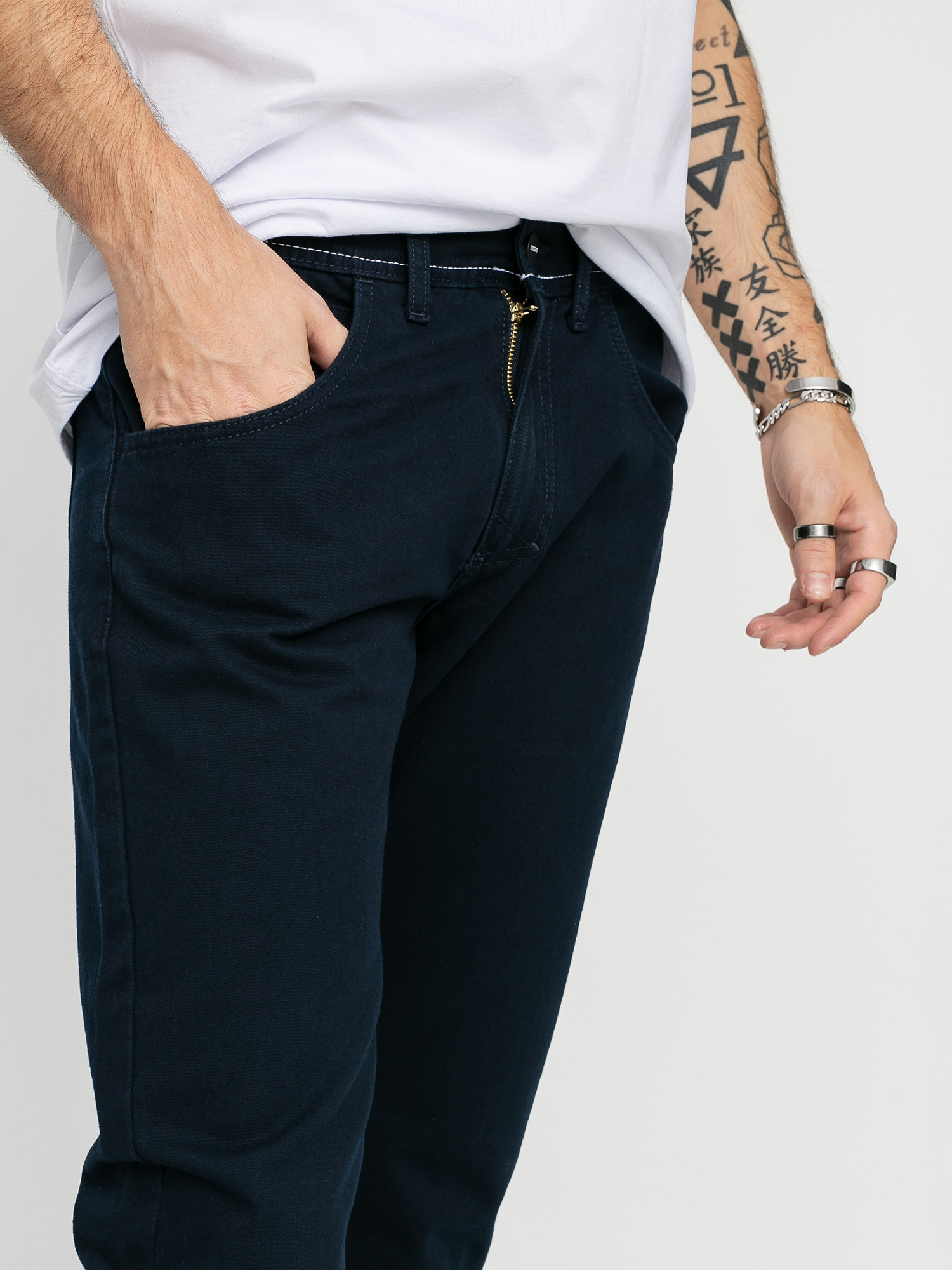 Spodnie MassDnm Base Joggers Sneaker Fit (navy)