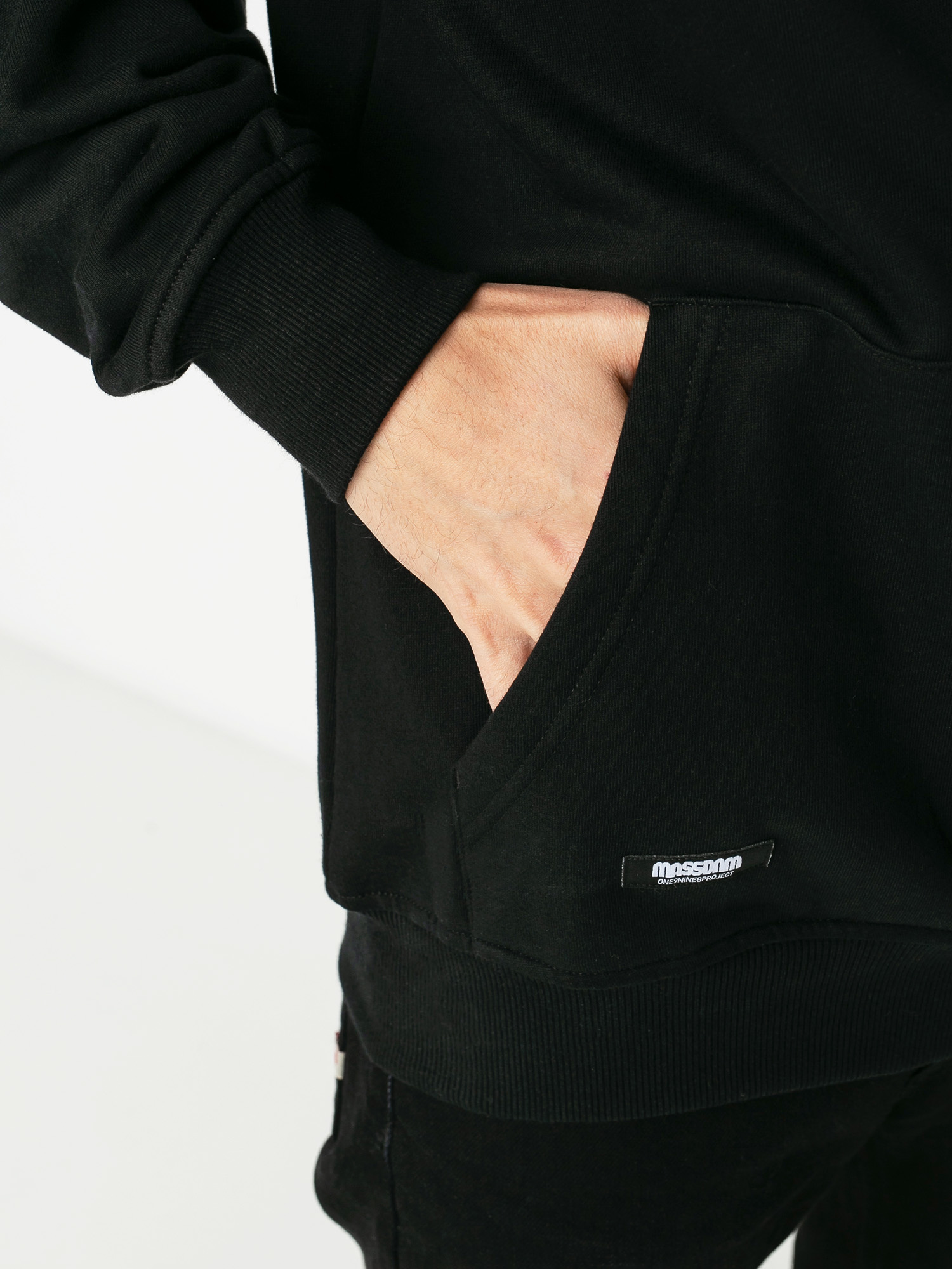Bluza z kapturem MassDnm Escape HD (black)