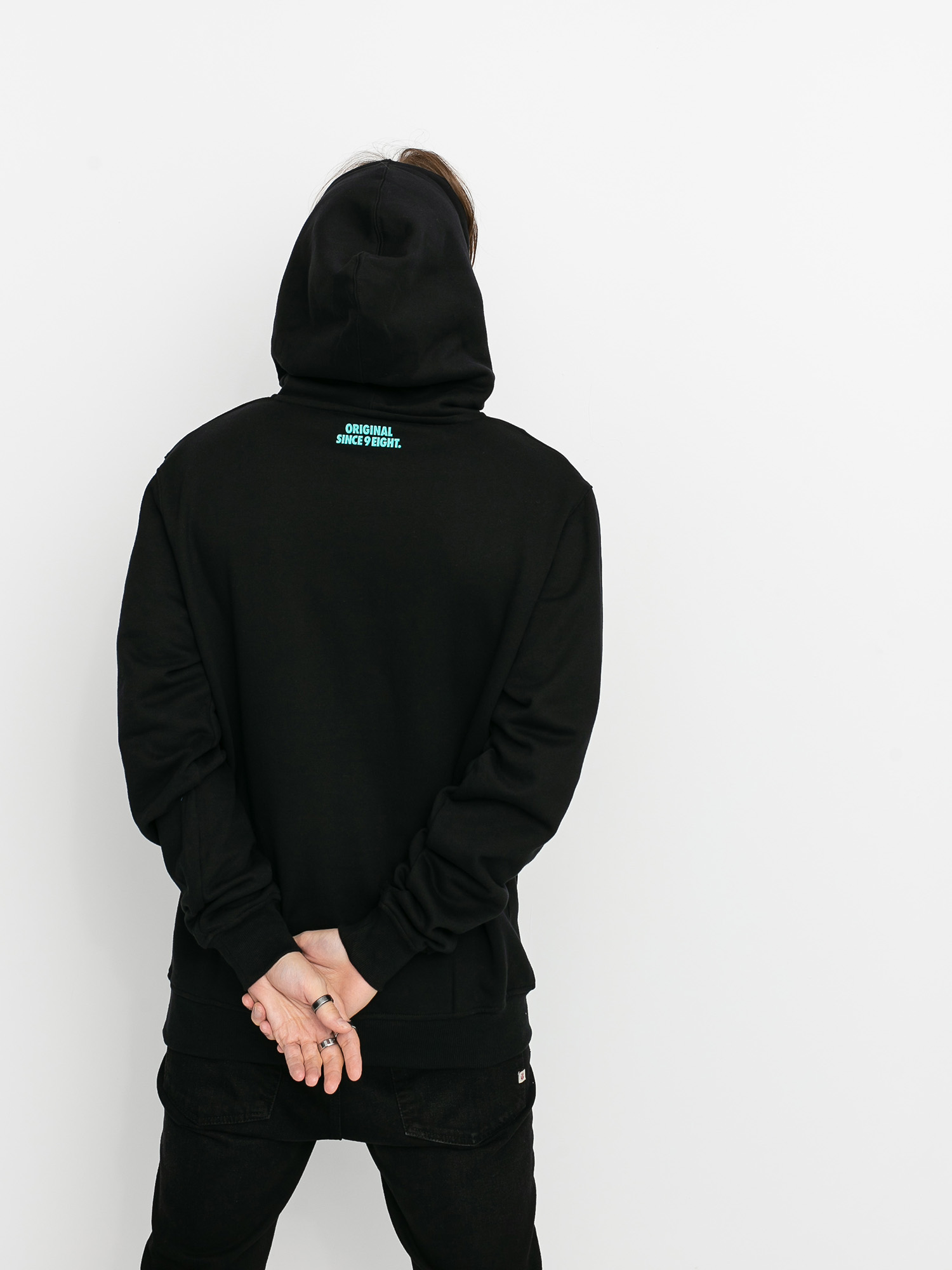 Bluza z kapturem MassDnm Escape HD (black)