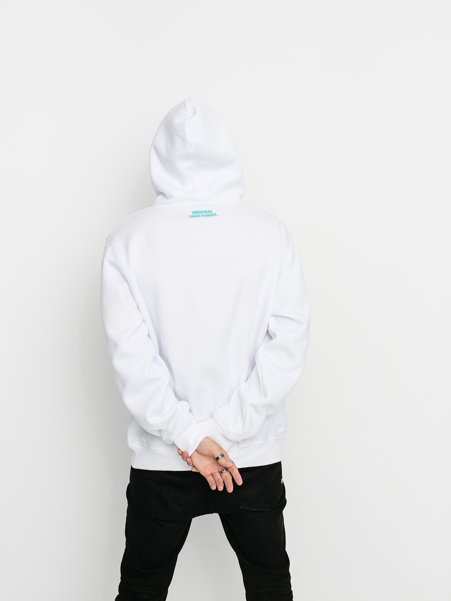 Bluza z kapturem MassDnm Escape HD (white)