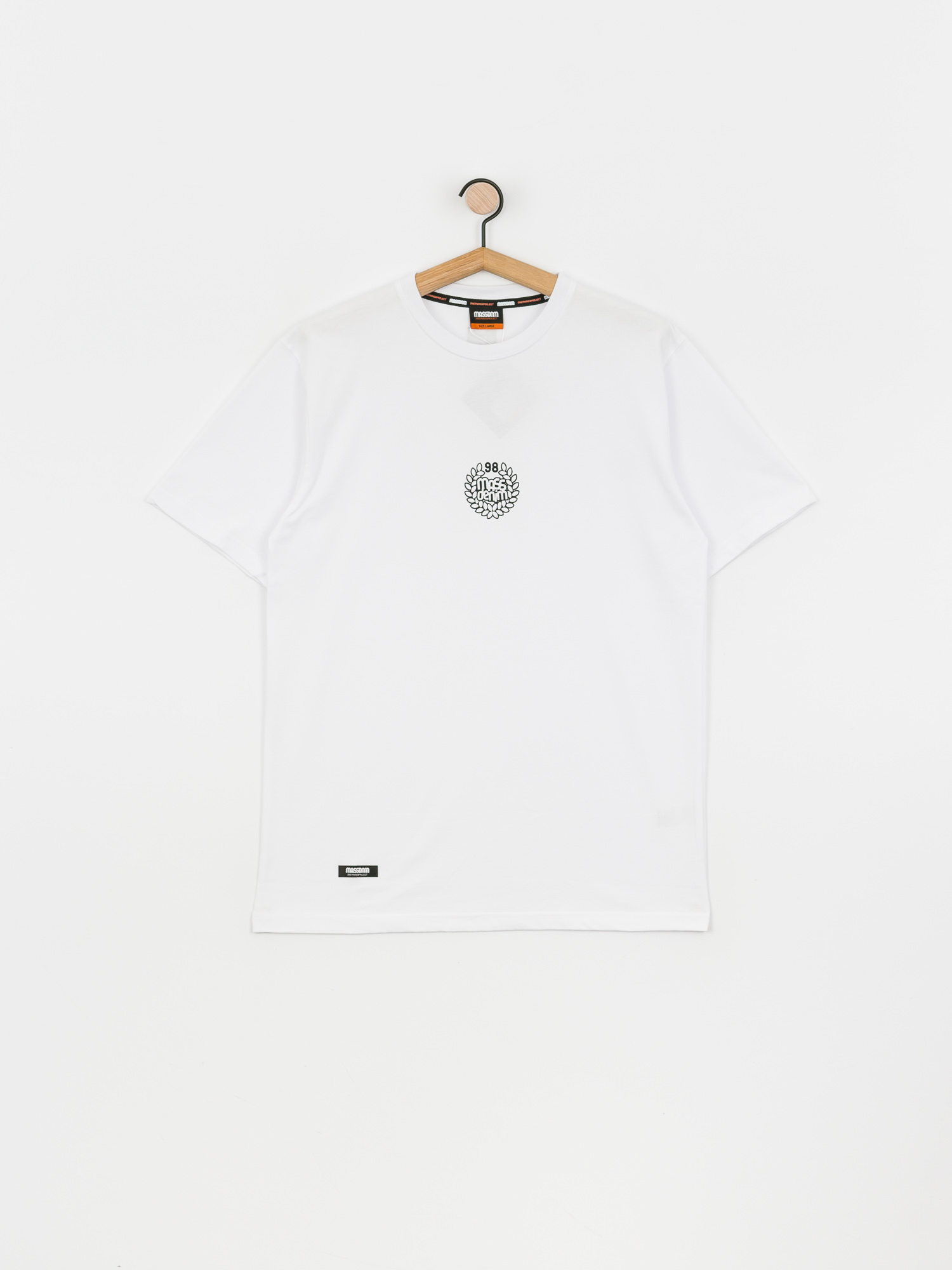 T-shirt MassDnm Base Small Logo (white)