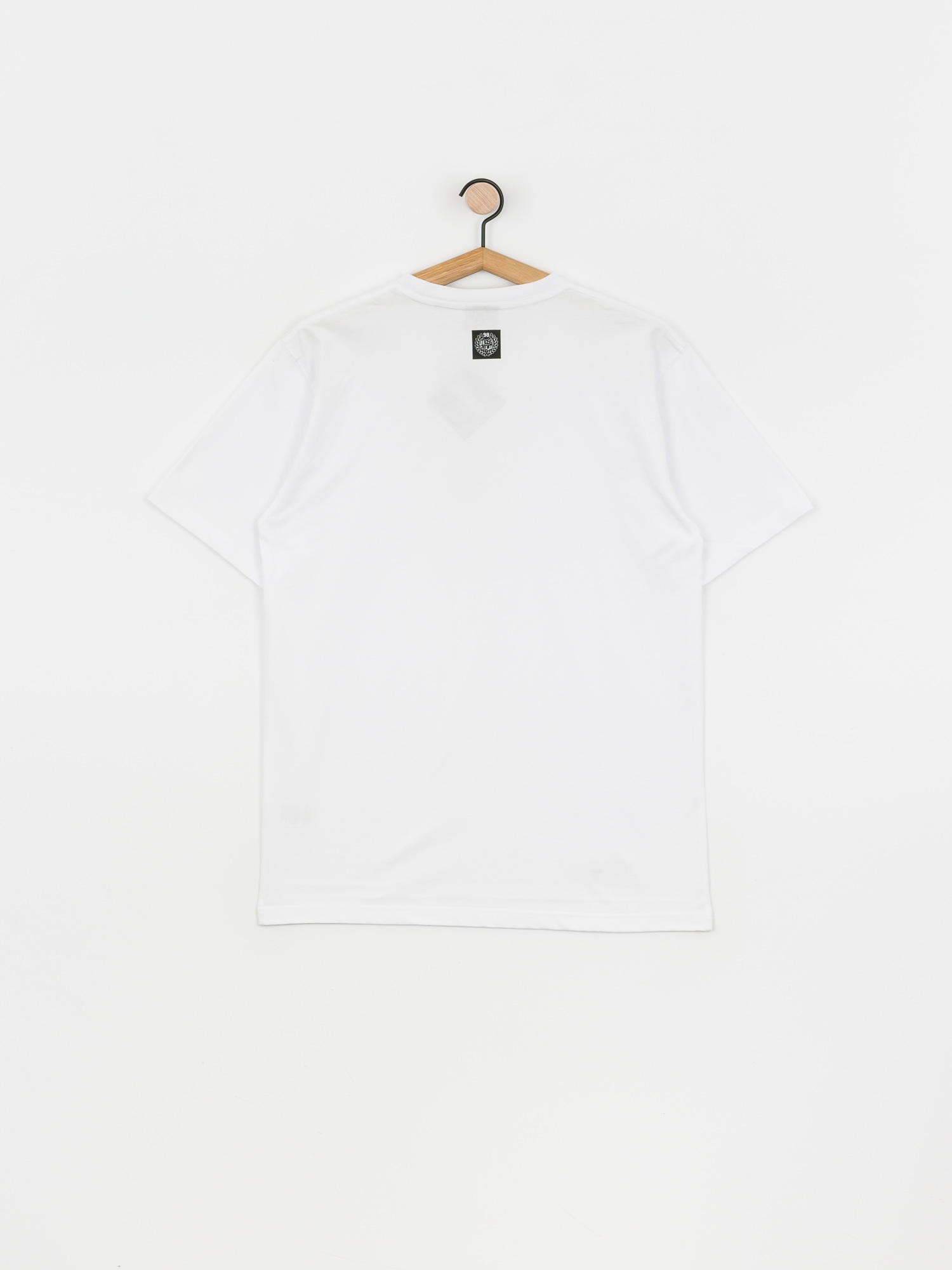 T-shirt MassDnm Base Small Logo (white)
