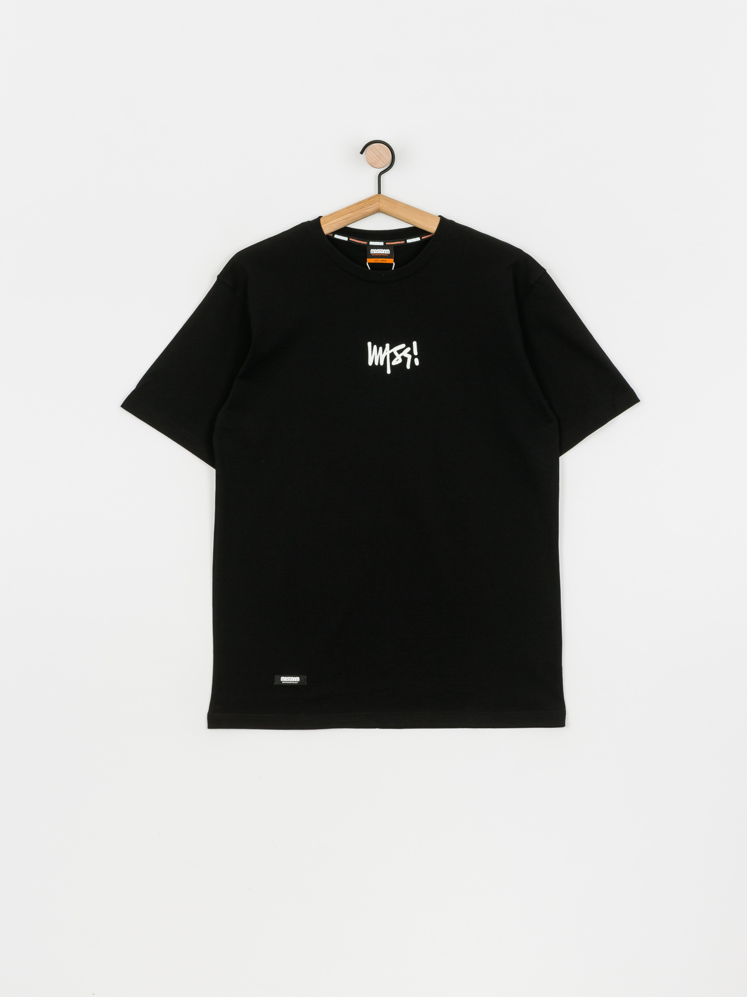T-shirt MassDnm Signature Small Logo (black)