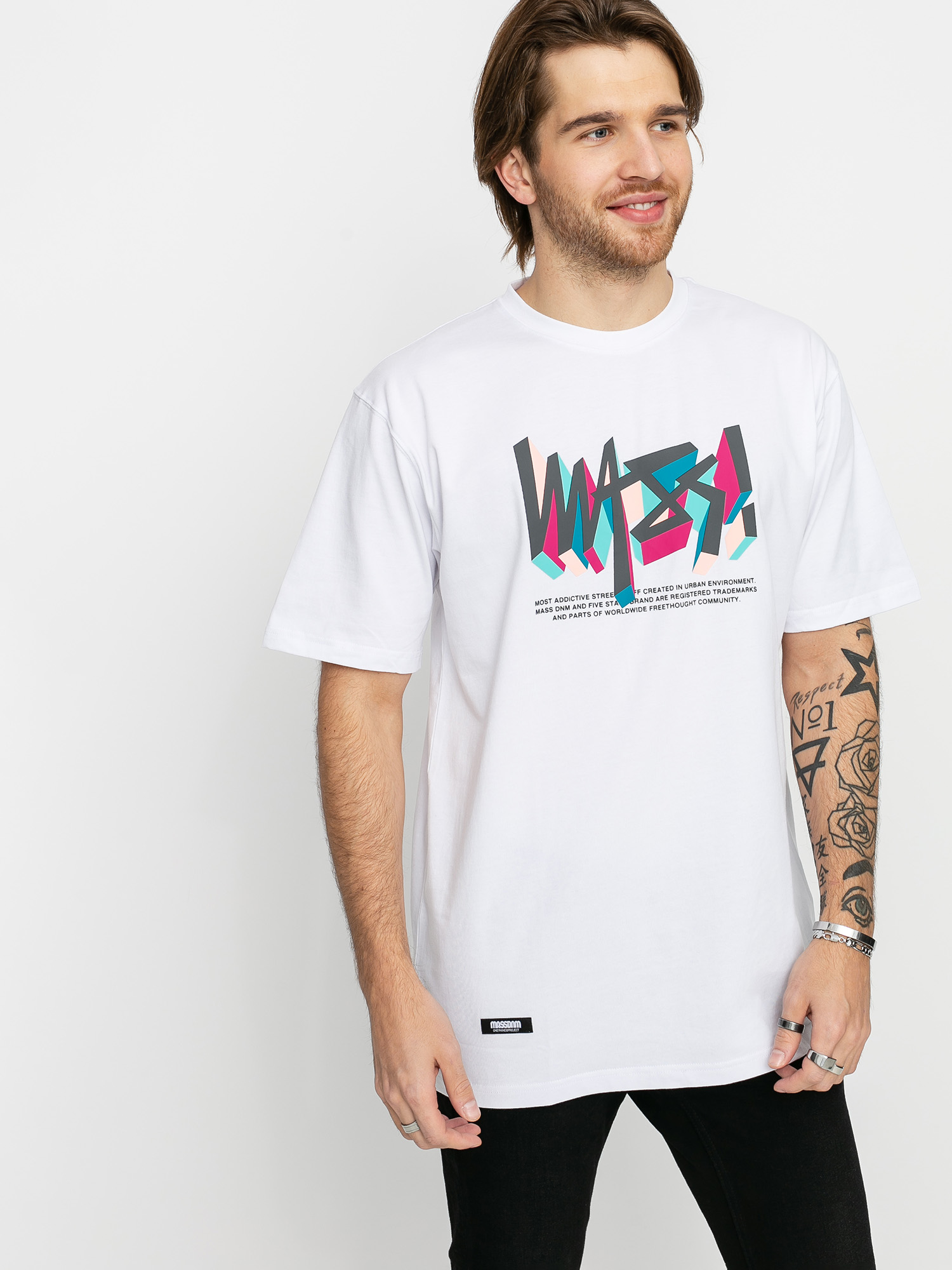 T-shirt MassDnm Escape (white)