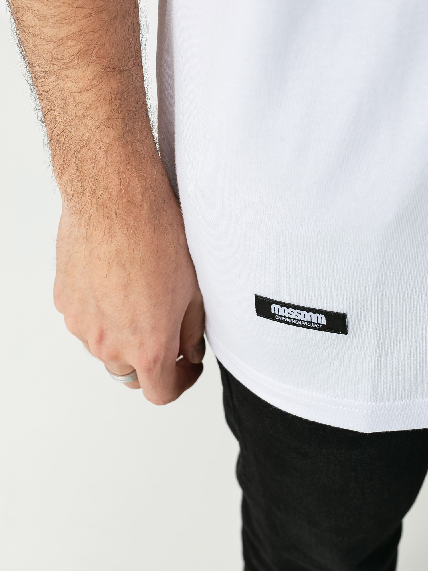 T-shirt MassDnm Escape (white)
