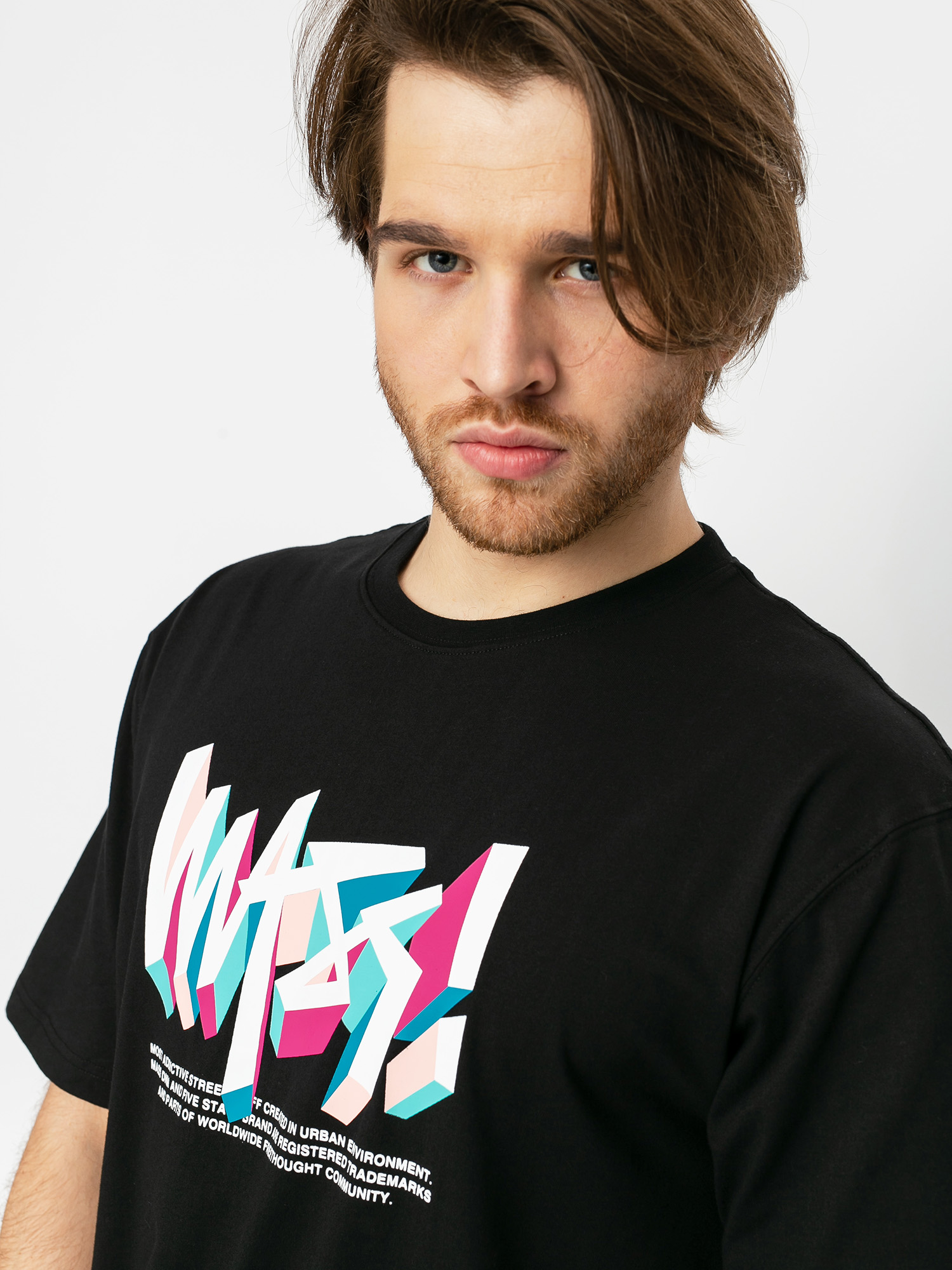 T-shirt MassDnm Escape (black)