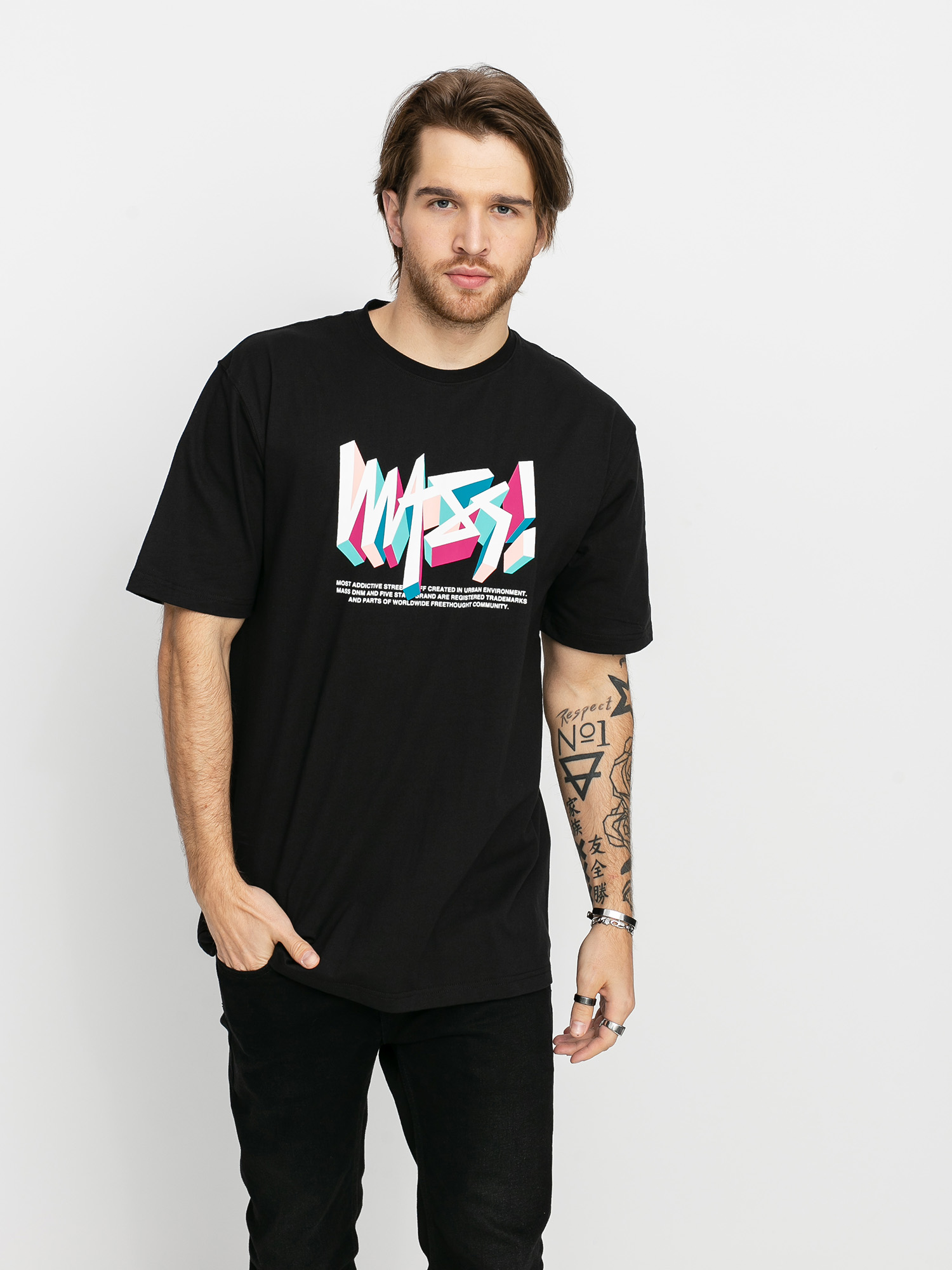 T-shirt MassDnm Escape (black)