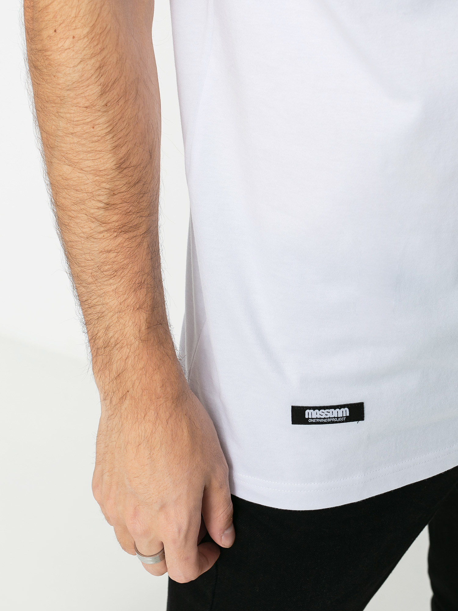 T-shirt MassDnm Minibox (white)