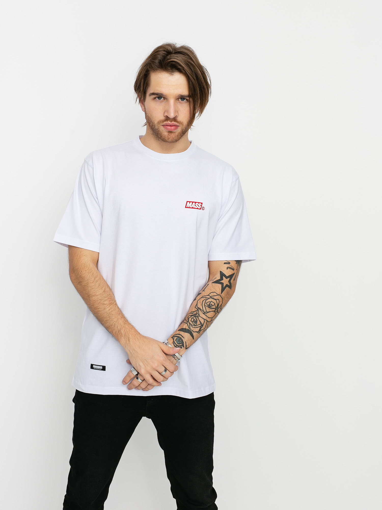 T-shirt MassDnm Minibox (white)