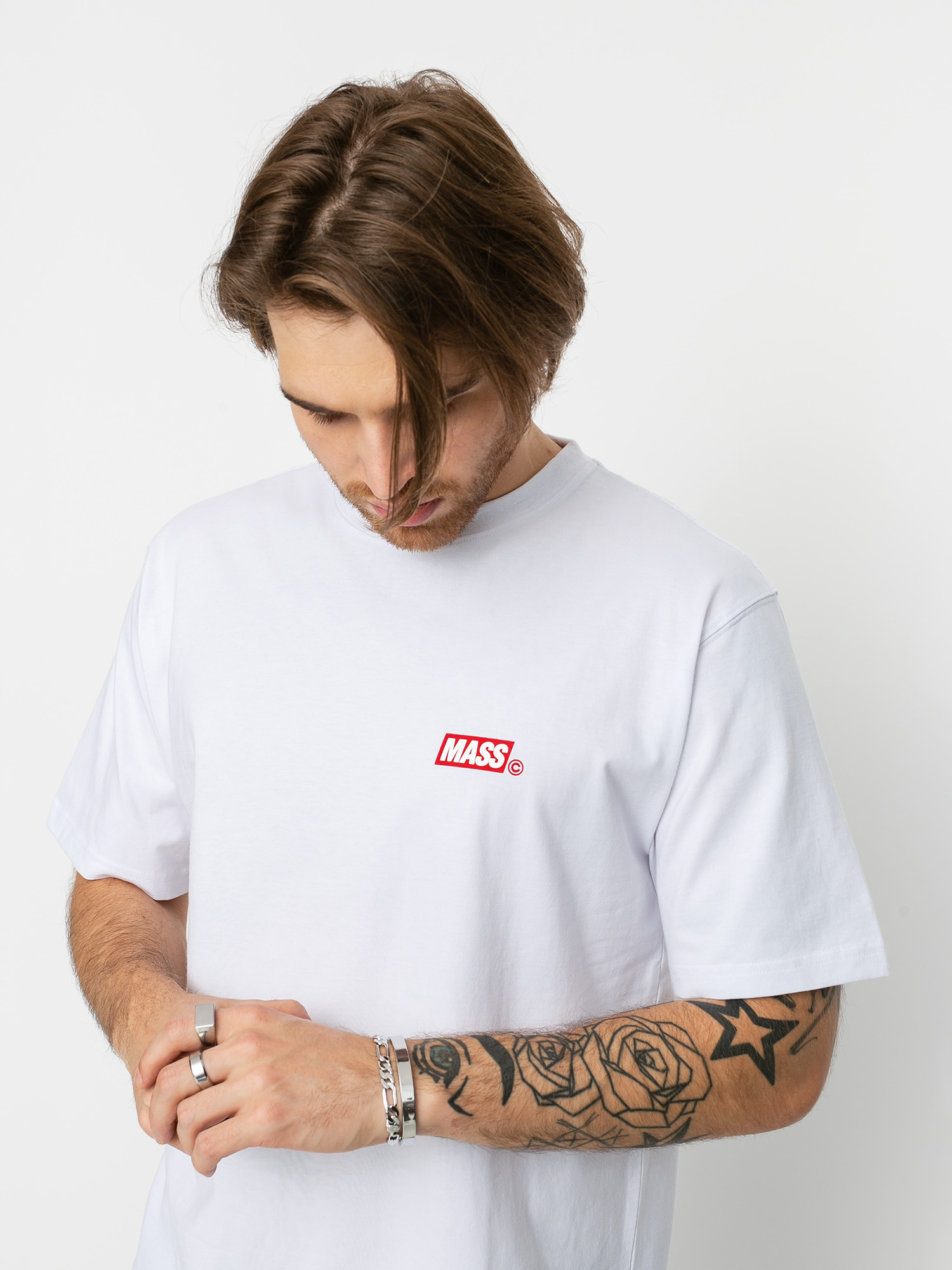 T-shirt MassDnm Minibox (white)