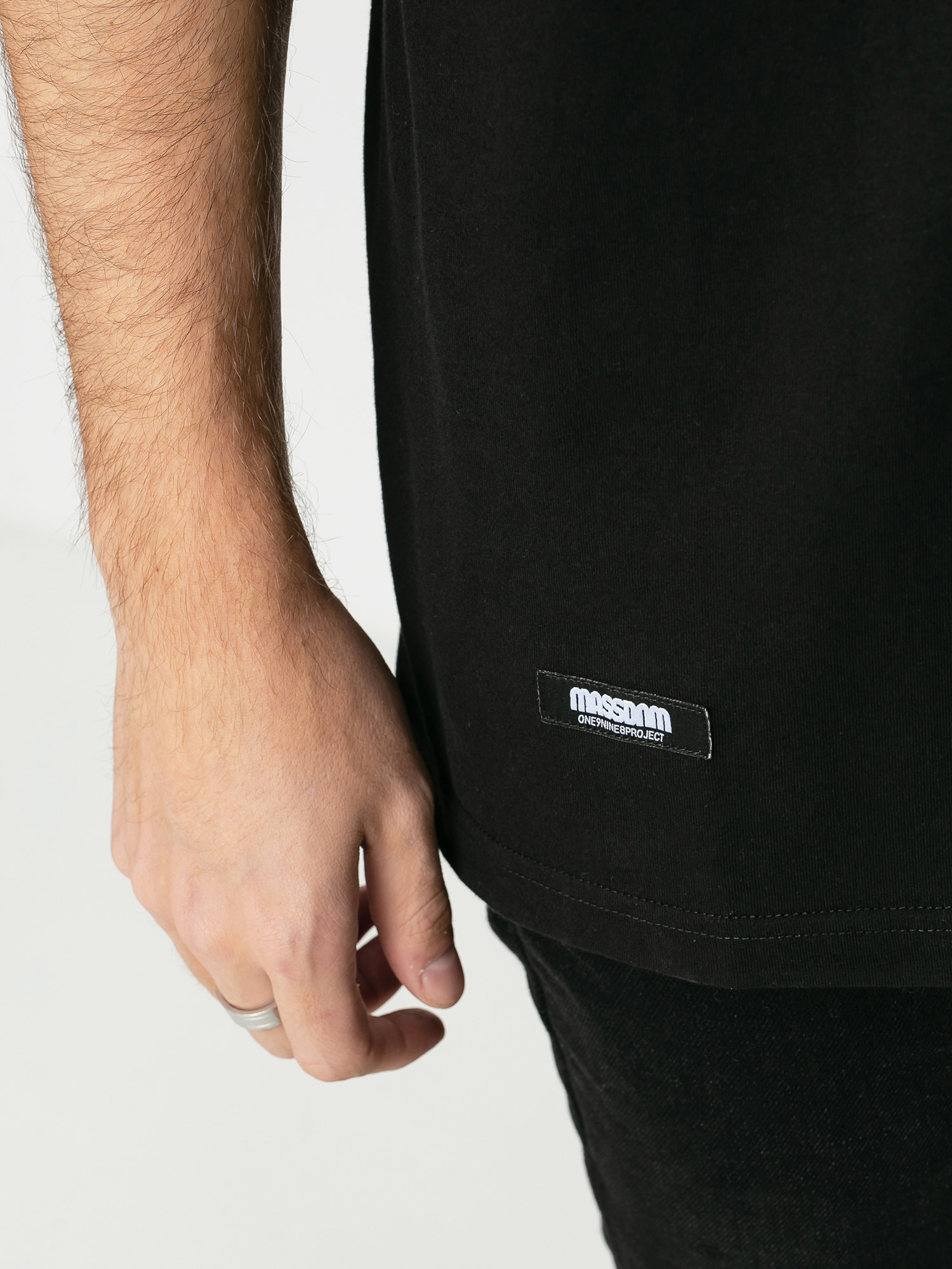 T-shirt MassDnm Minibox (black)