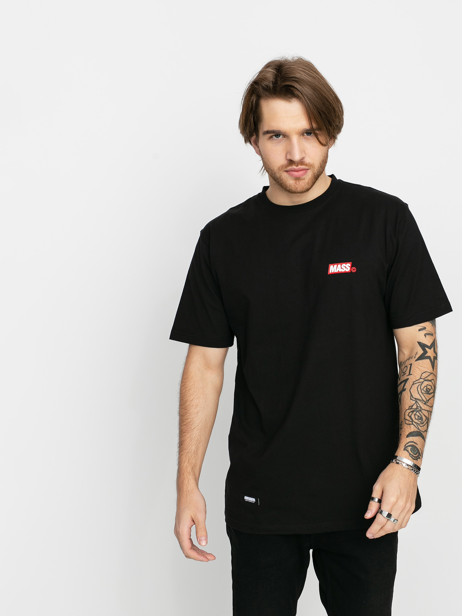 T-shirt MassDnm Minibox (black)