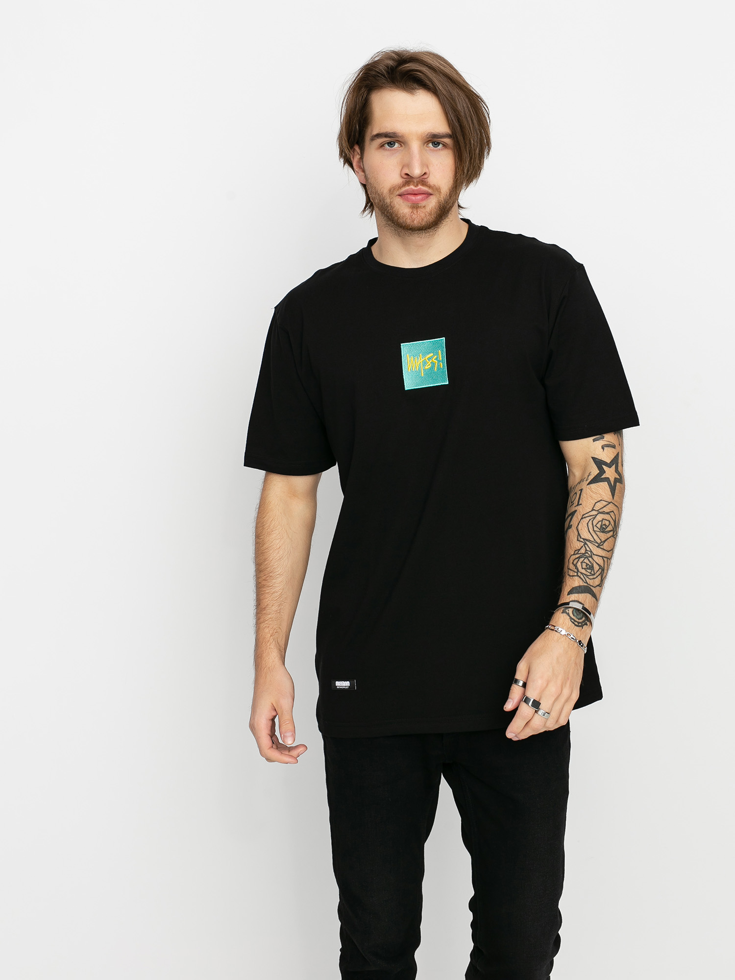 T-shirt MassDnm Quad (black)