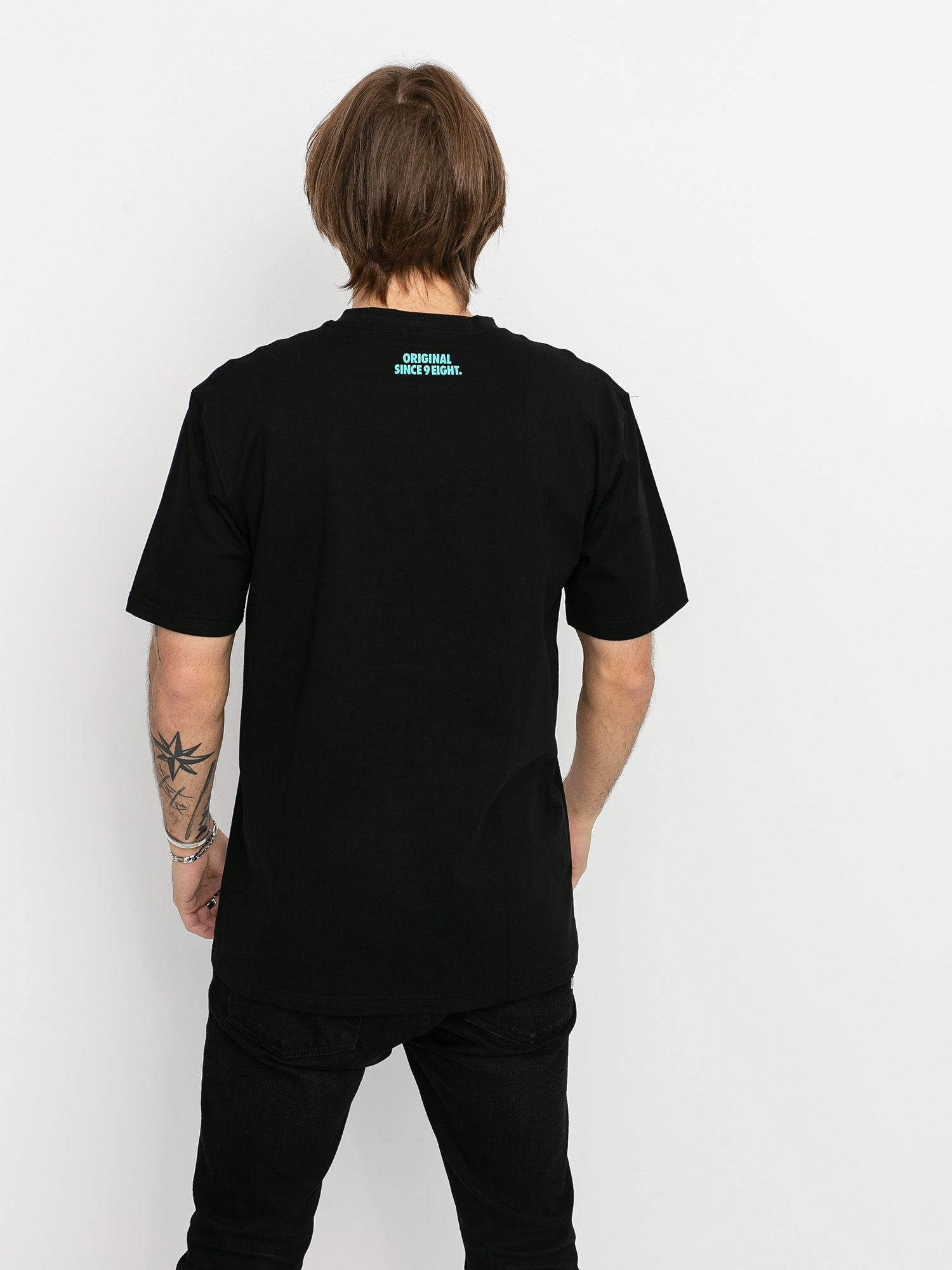 T-shirt MassDnm Quad (black)