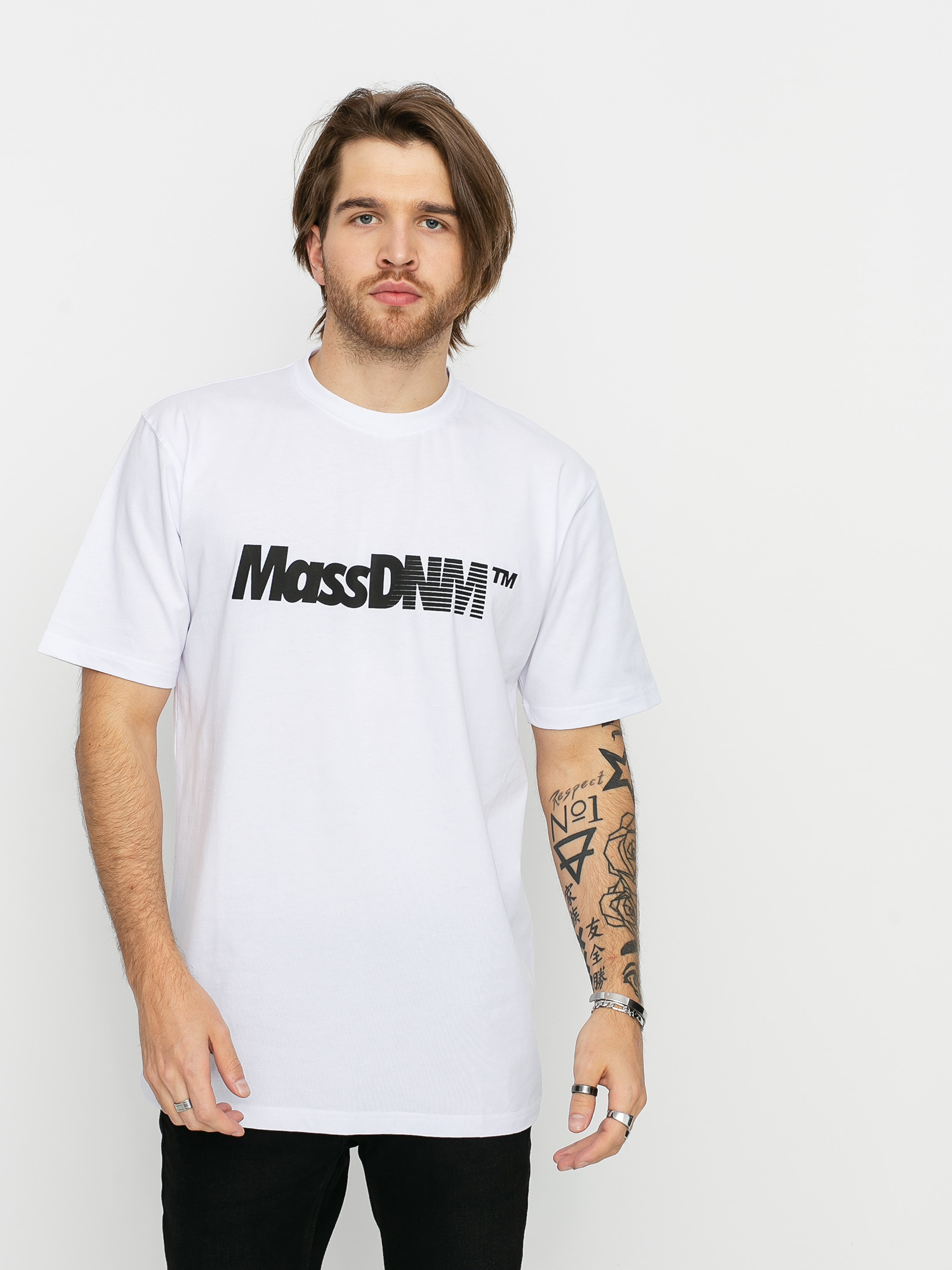 T-shirt MassDnm Shock (white)