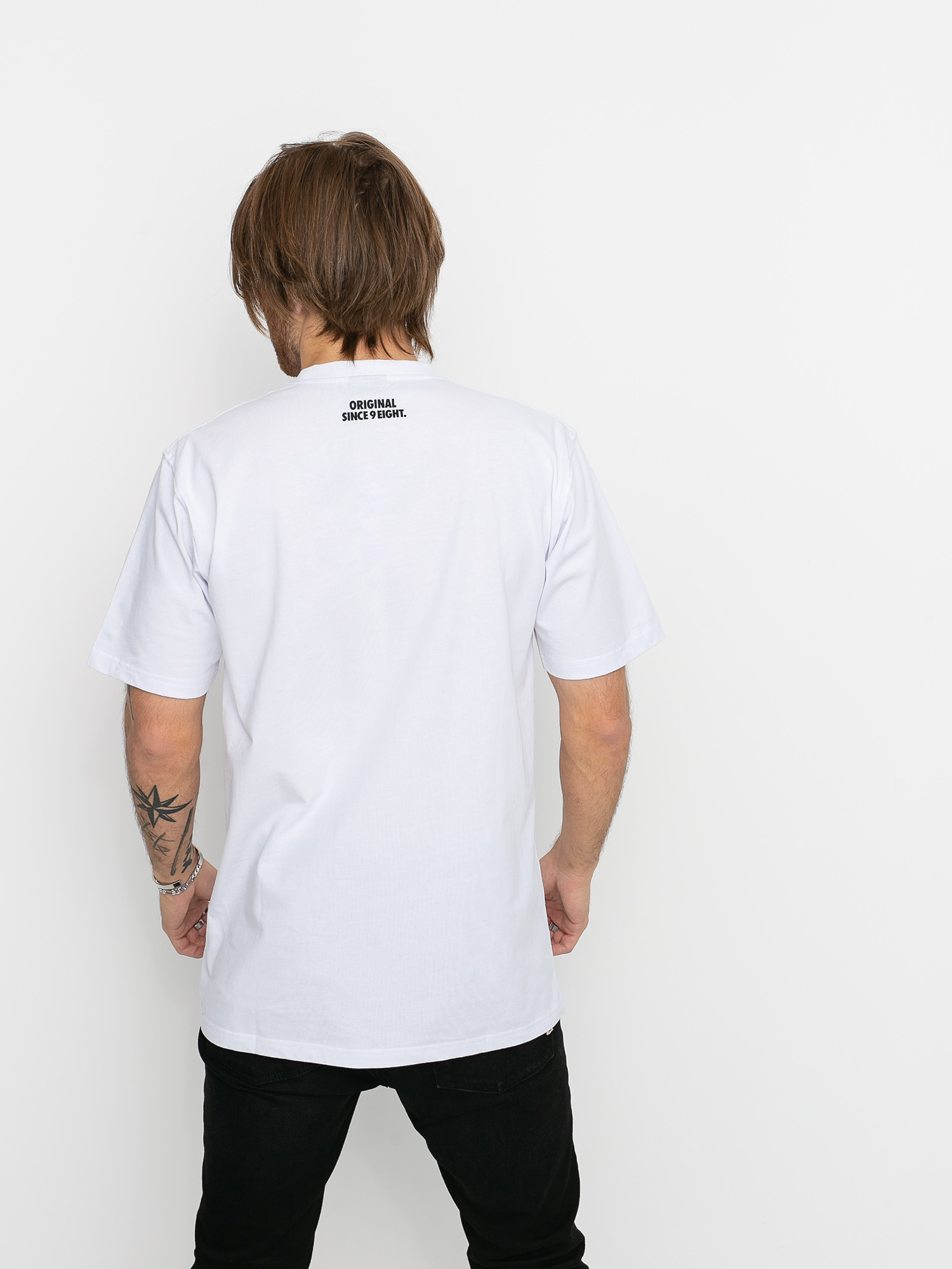 T-shirt MassDnm Shock (white)