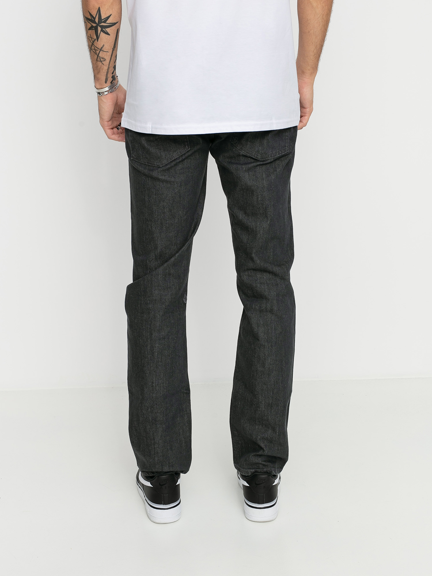 Spodnie Volcom Solver Denim (dark grey)