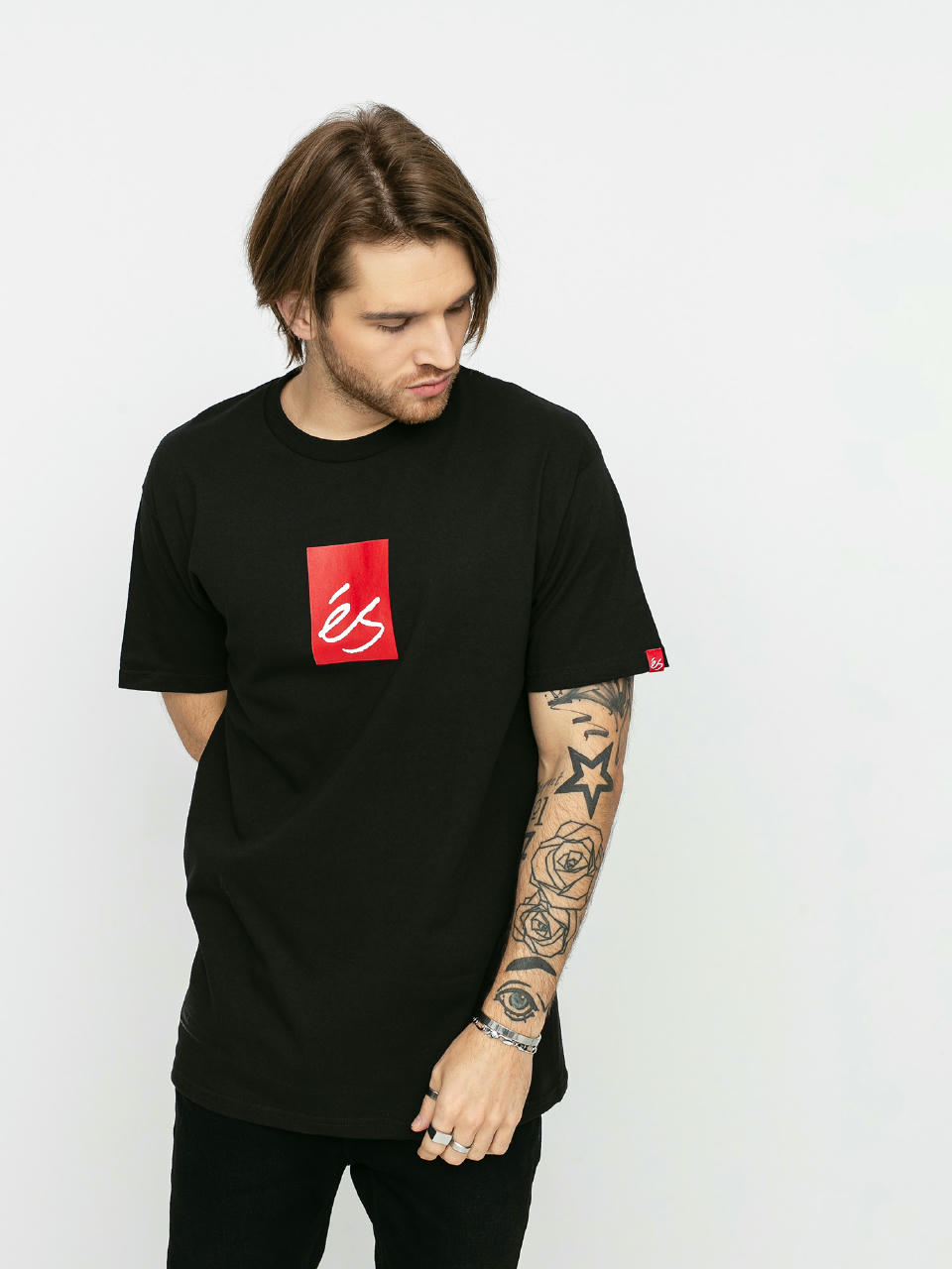 T-shirt eS Main Block (black)