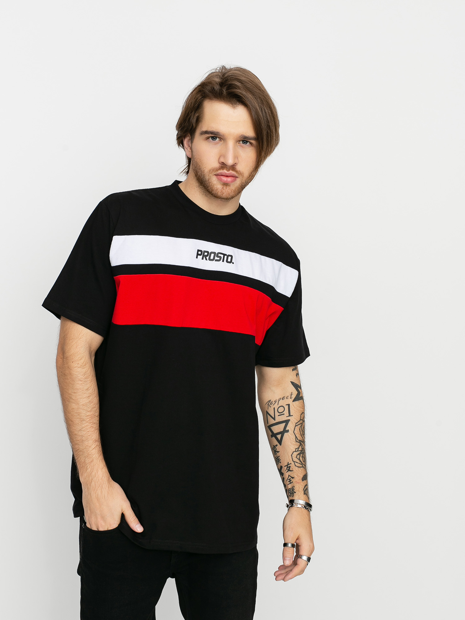 T-shirt Prosto Gustafo (black)