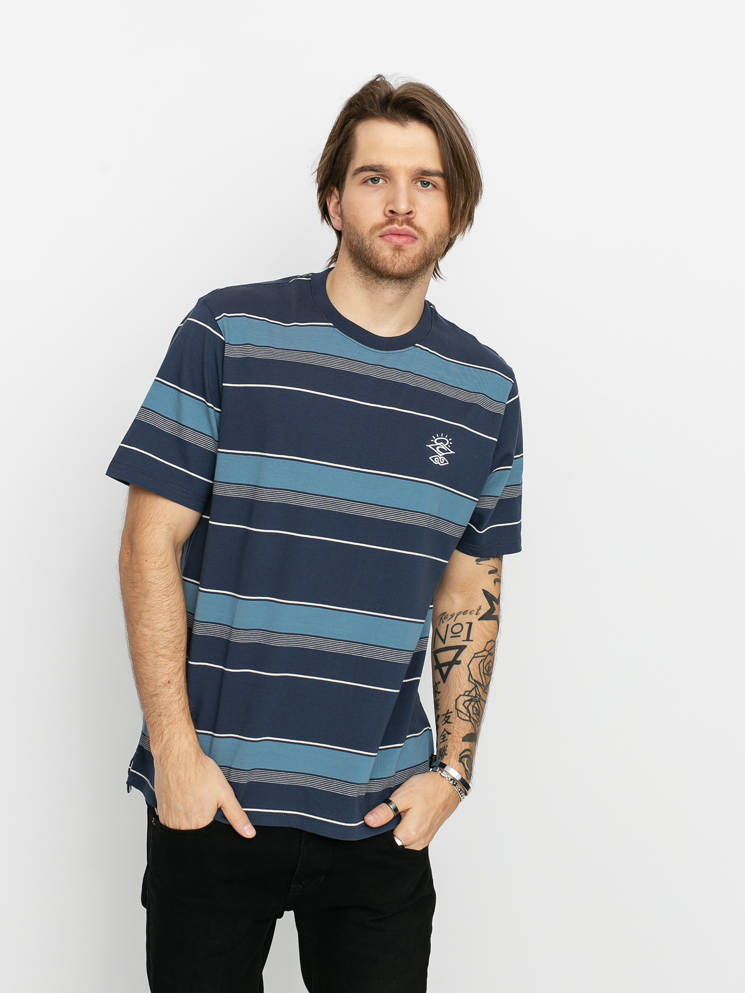T-shirt Rip Curl Searchers Nomad (indigo)
