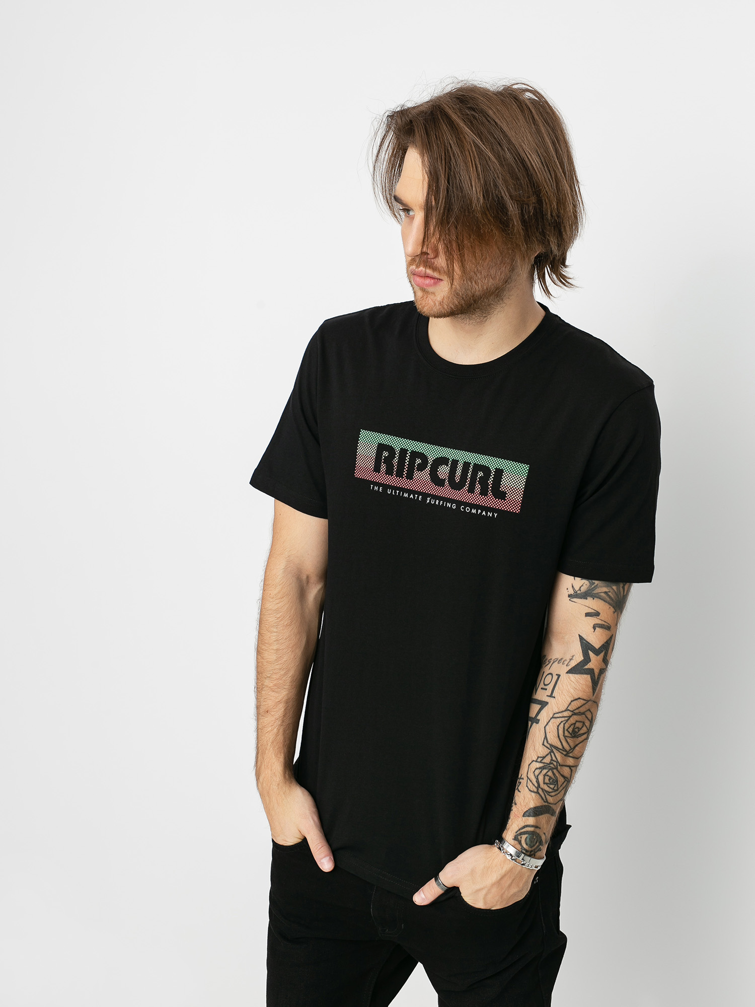 T-shirt Rip Curl El Mama (black)