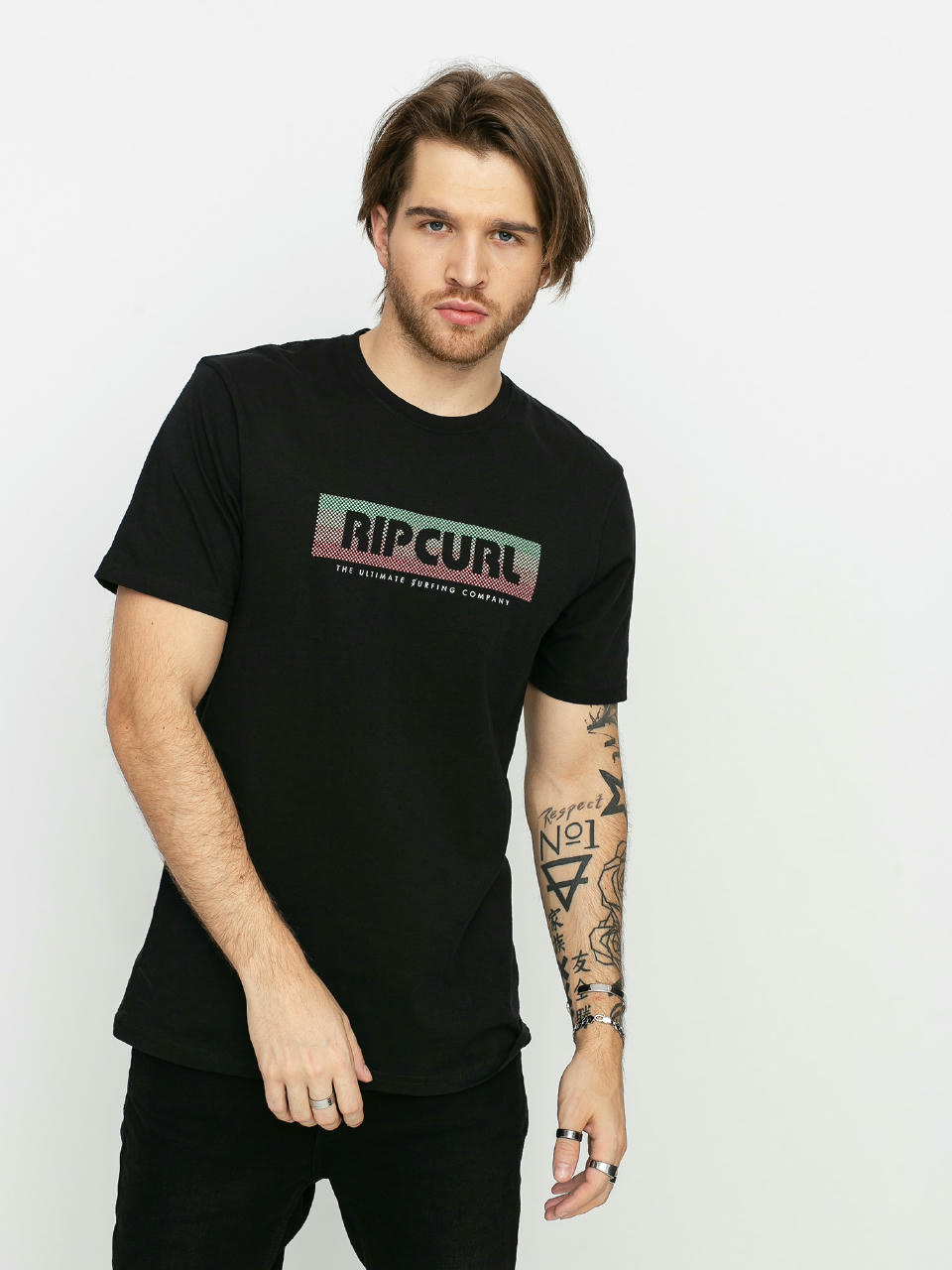 T-shirt Rip Curl El Mama (black)