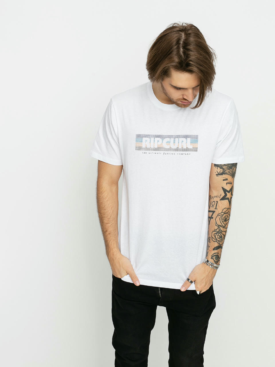 T-shirt Rip Curl El Mama (white)