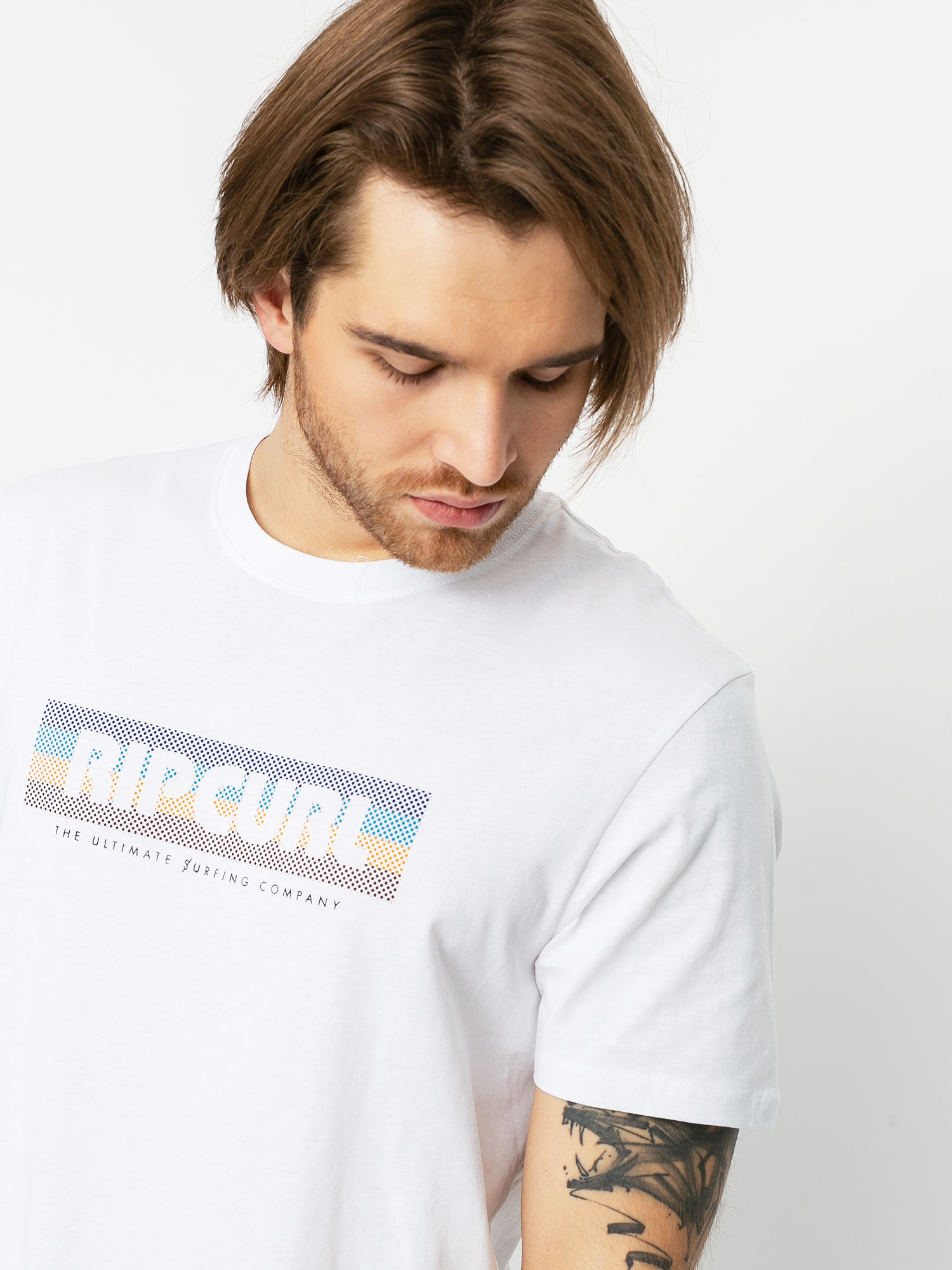 T-shirt Rip Curl El Mama (white)