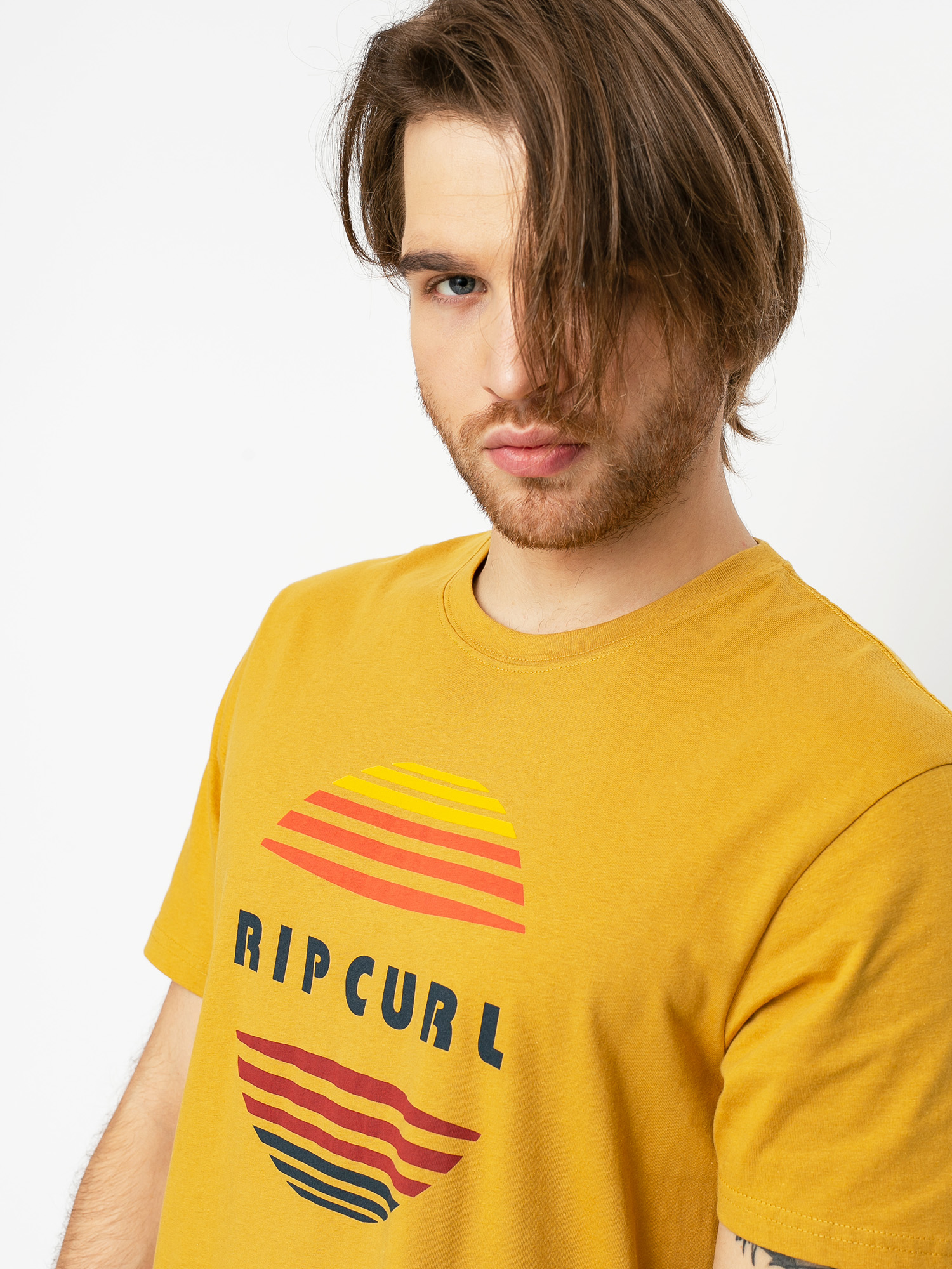 T-shirt Rip Curl El Mama (mustard)