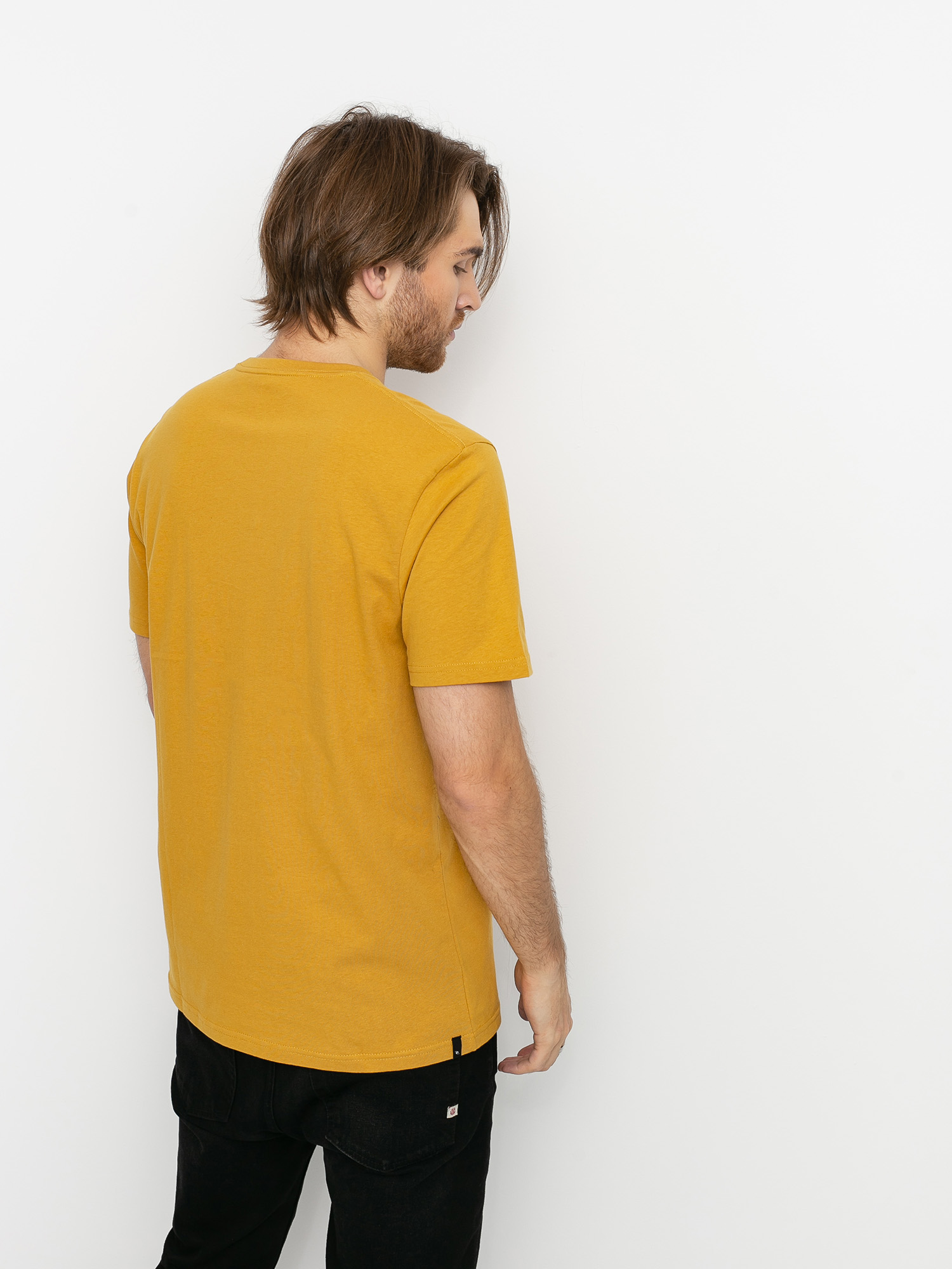 T-shirt Rip Curl El Mama (mustard)