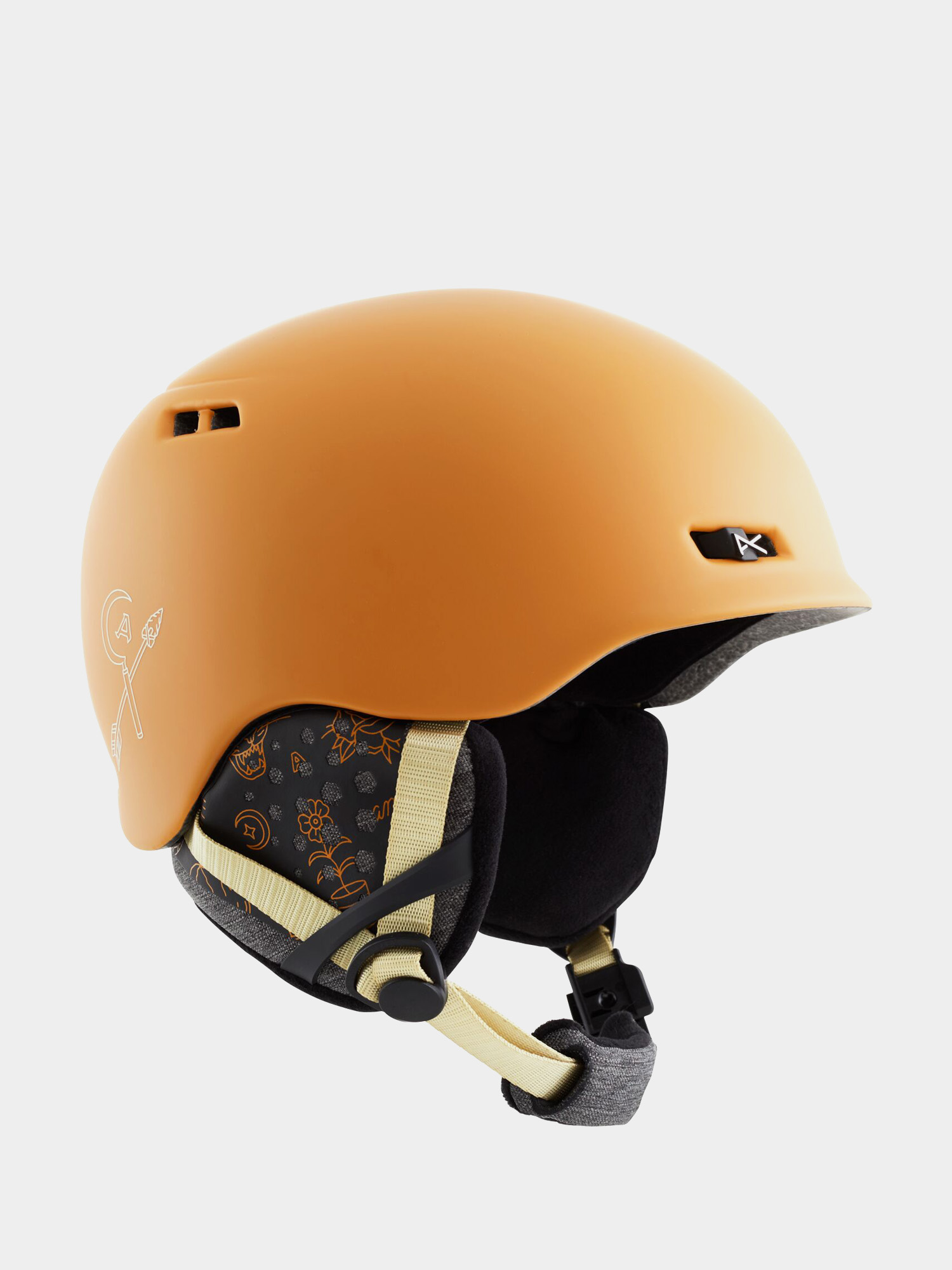 Męski Kask Anon Rodan (sheridan burnt)