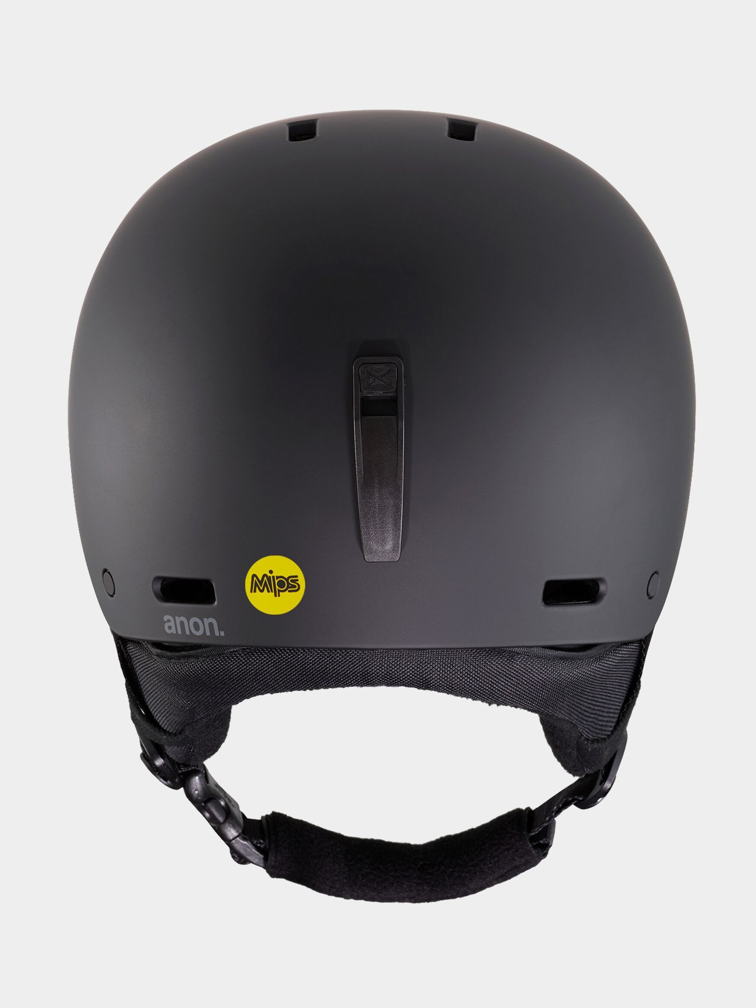 Męski Kask Anon Raider 3 Mips (black)