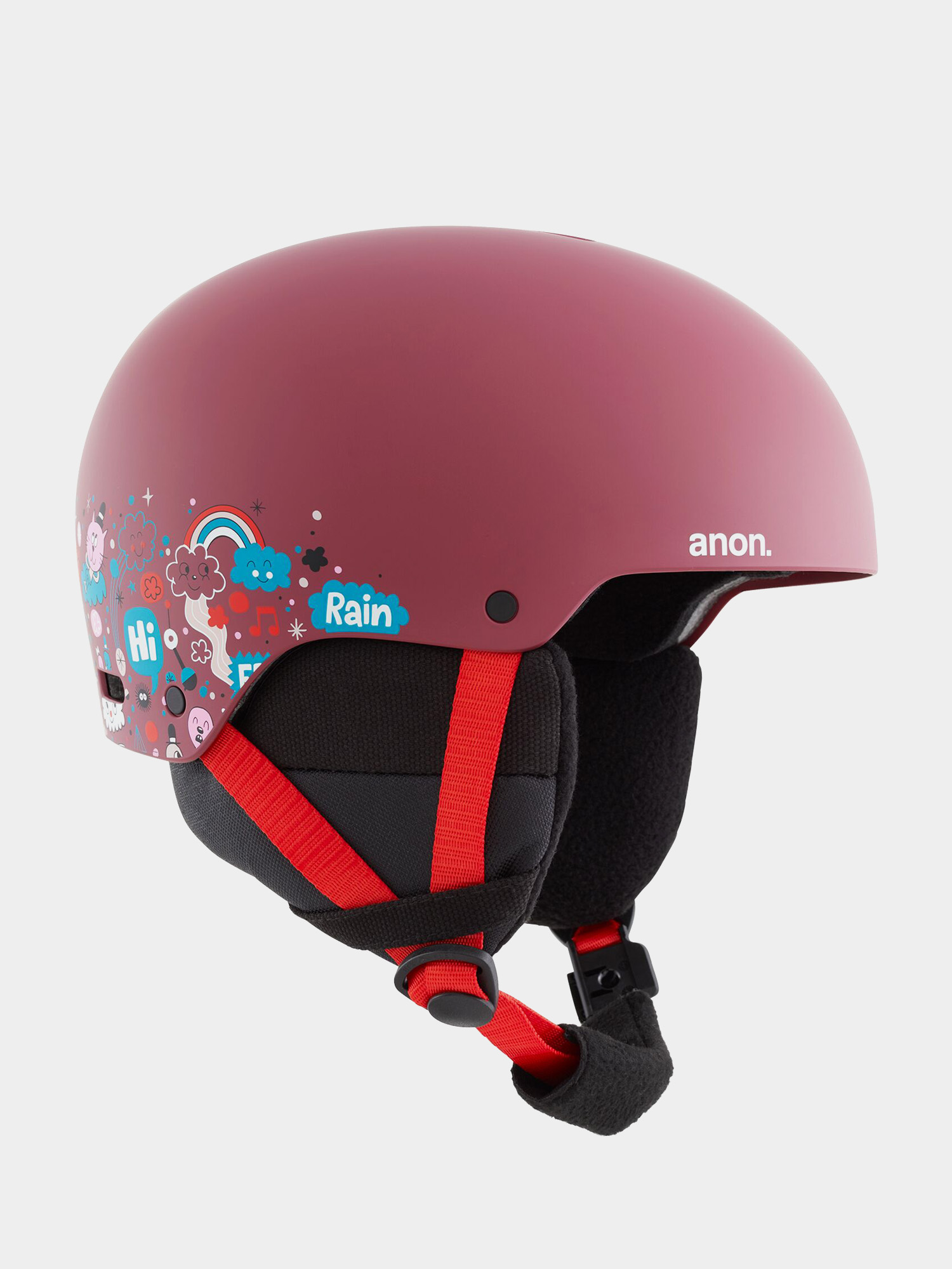 Kask Anon Rime 3 (doodle red)
