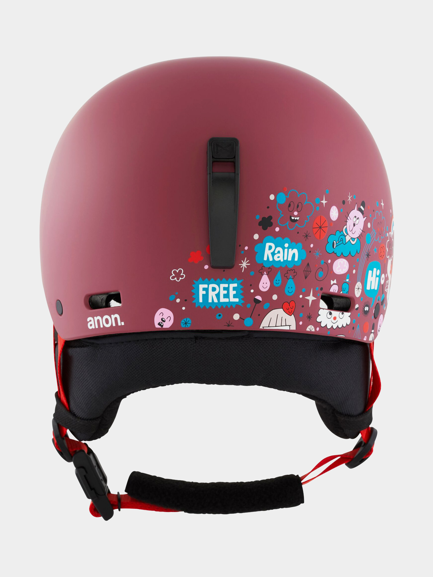 Kask Anon Rime 3 (doodle red)