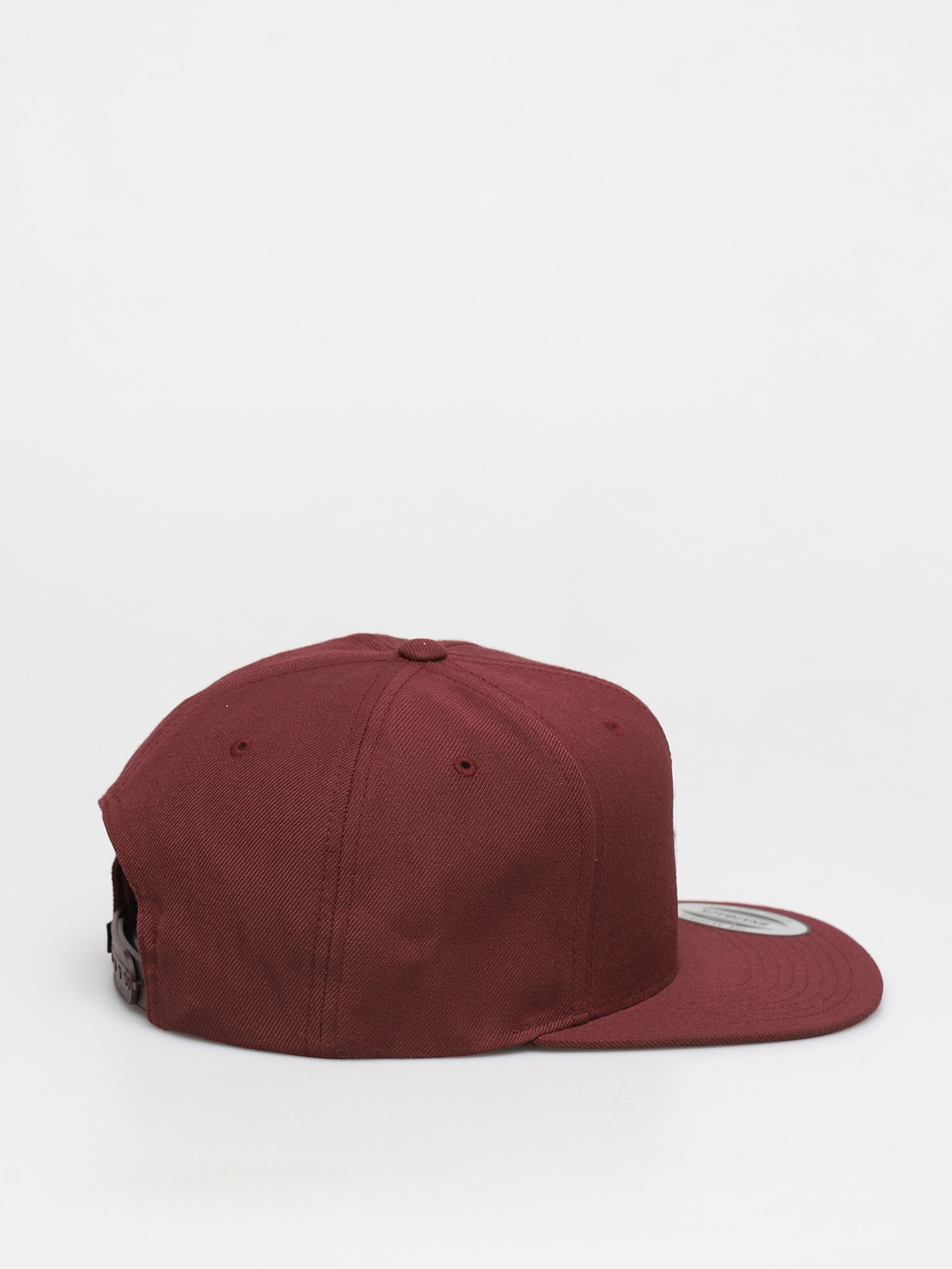 Czapka z daszkiem Grizzly Griptape OG Bear Snapback ZD (burgundy)