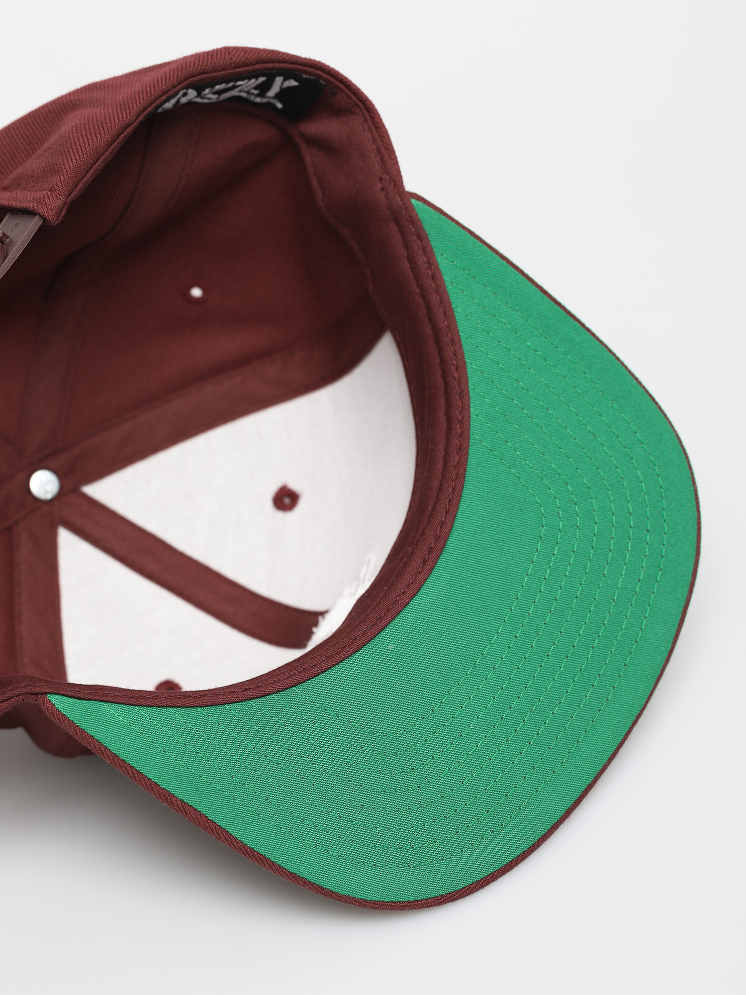 Czapka z daszkiem Grizzly Griptape OG Bear Snapback ZD (burgundy)