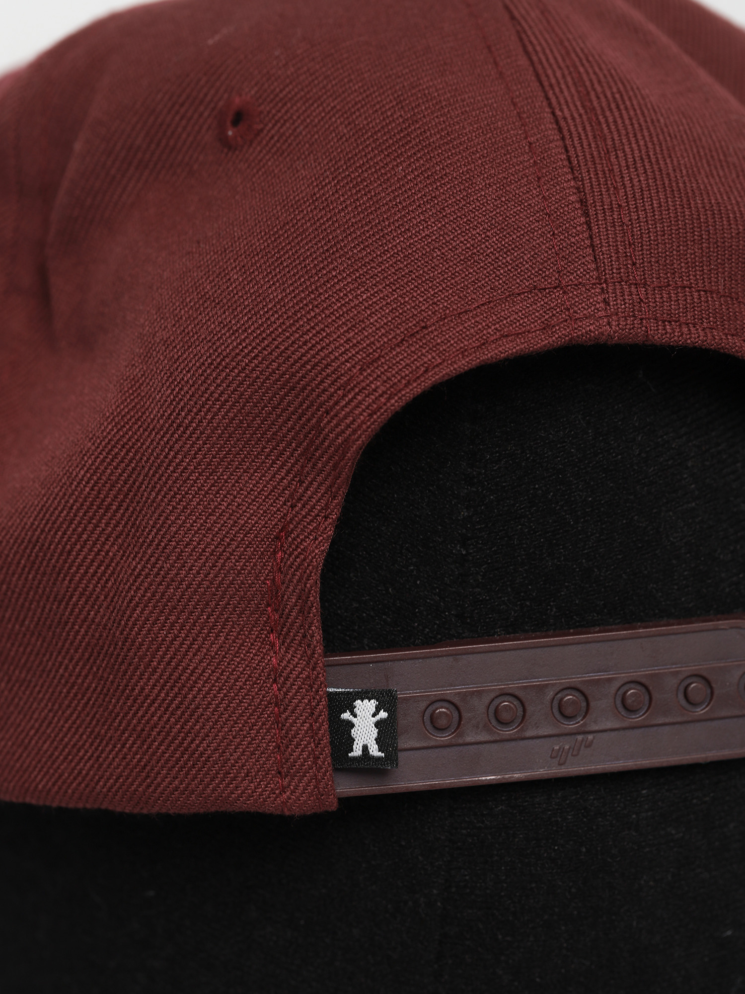 Czapka z daszkiem Grizzly Griptape OG Bear Snapback ZD (burgundy)
