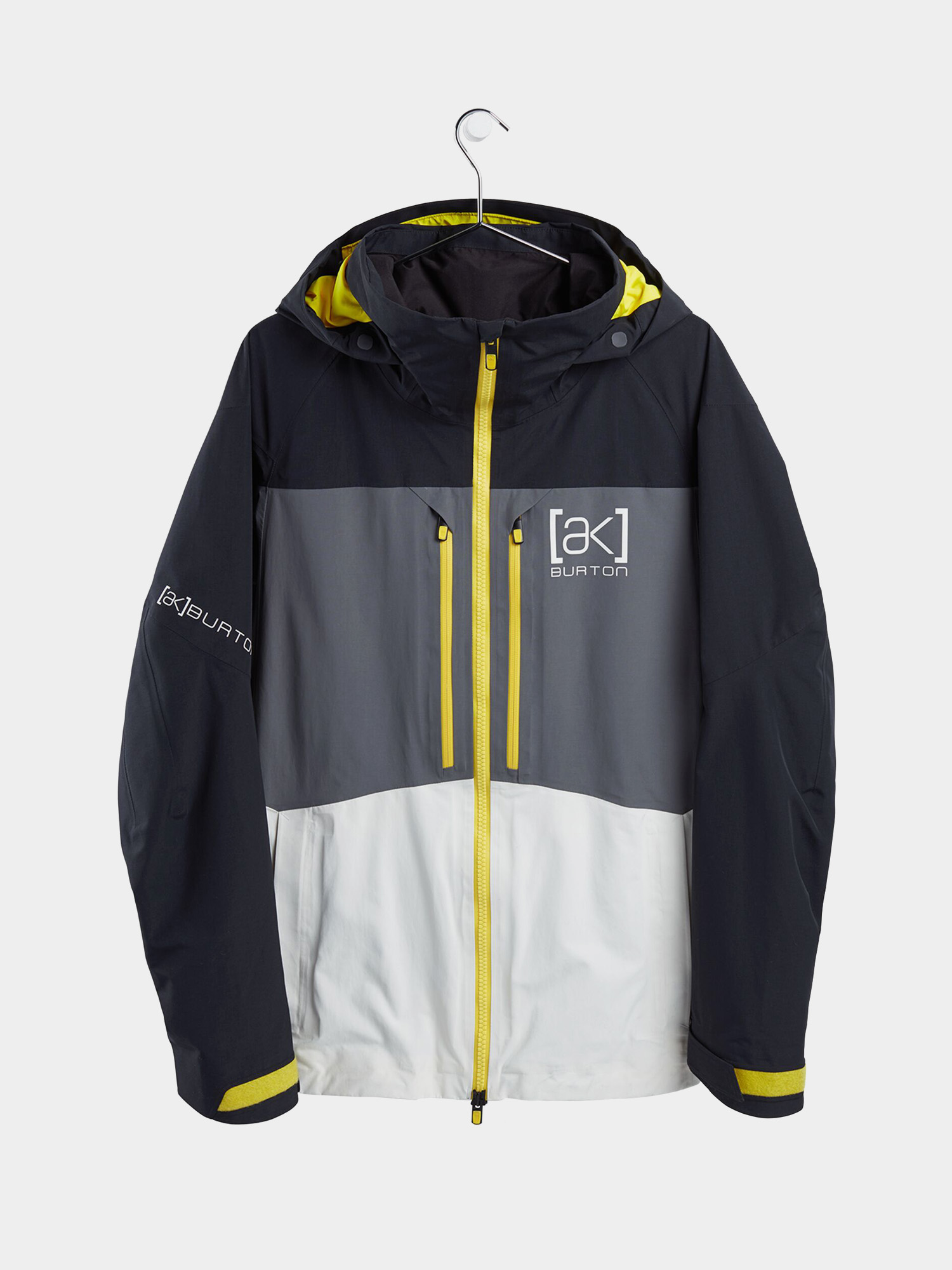 Męska Kurtka snowboardowa Burton Ak Gore Tex Swash (true black/castlerock/white mist)