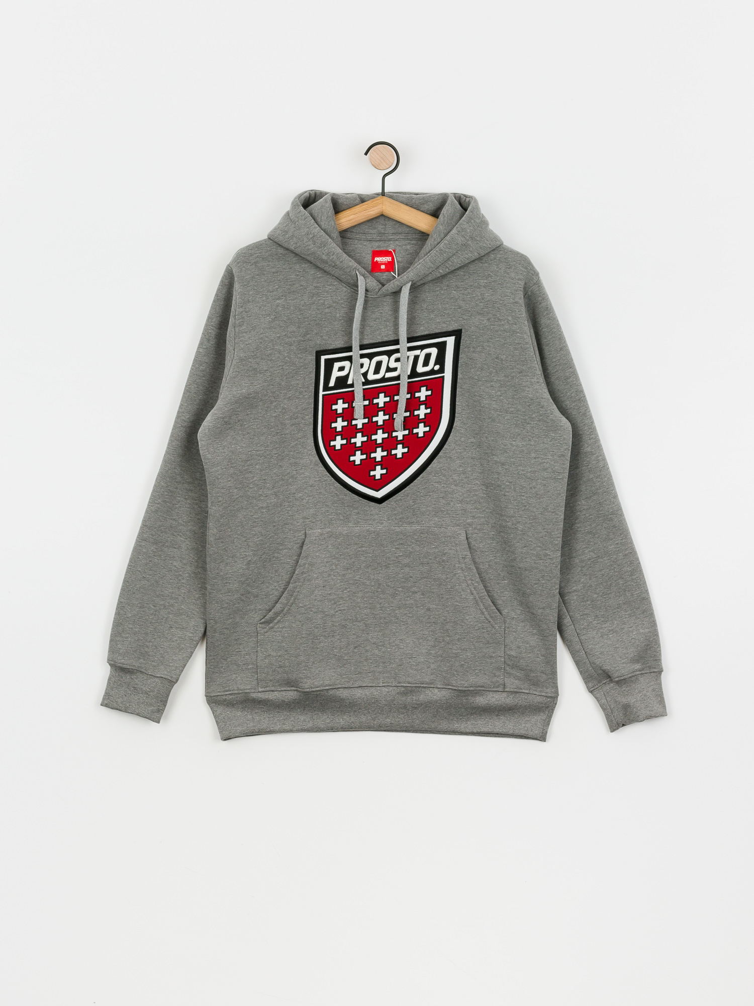 Bluza z kapturem Prosto Prot HD (grey)