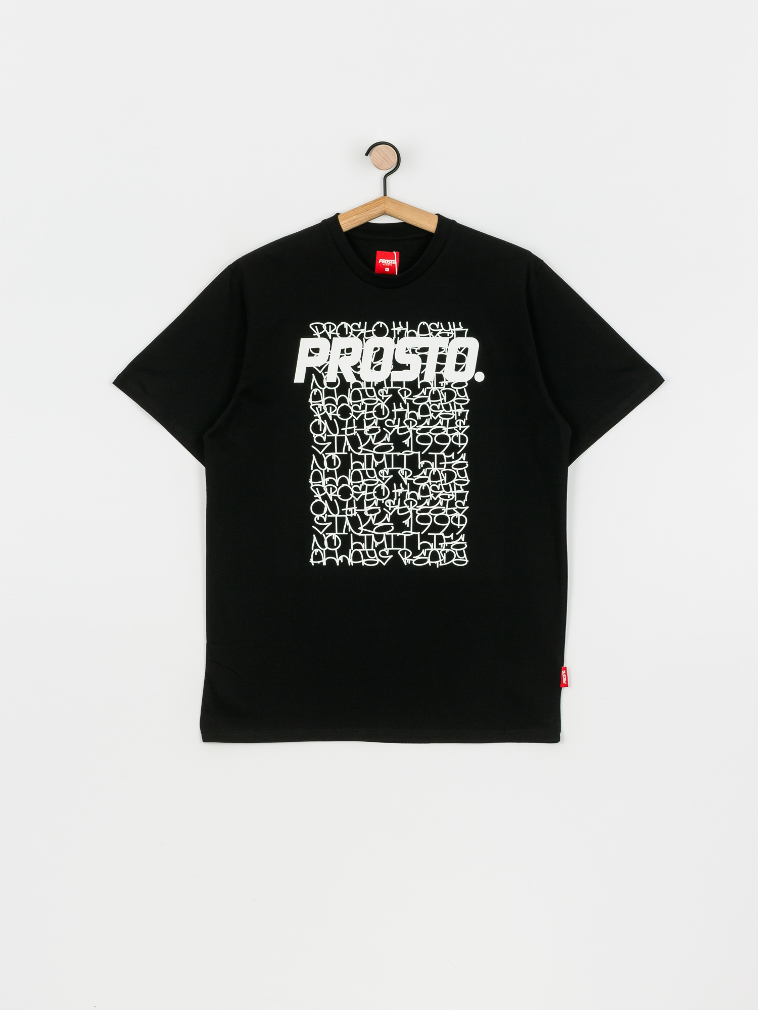 T-shirt Prosto Phixe (black)