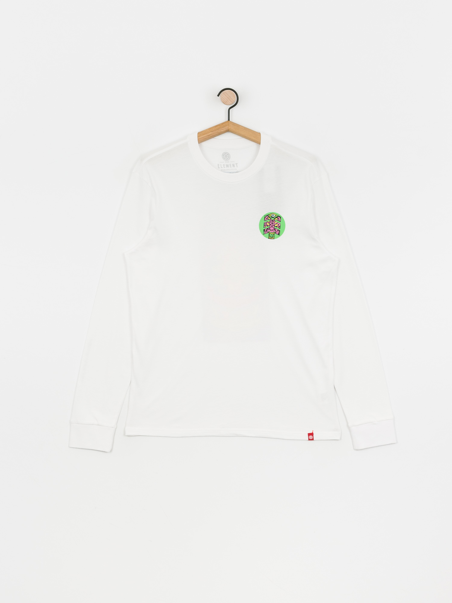 Longsleeve Element Amun Ra (optic white)