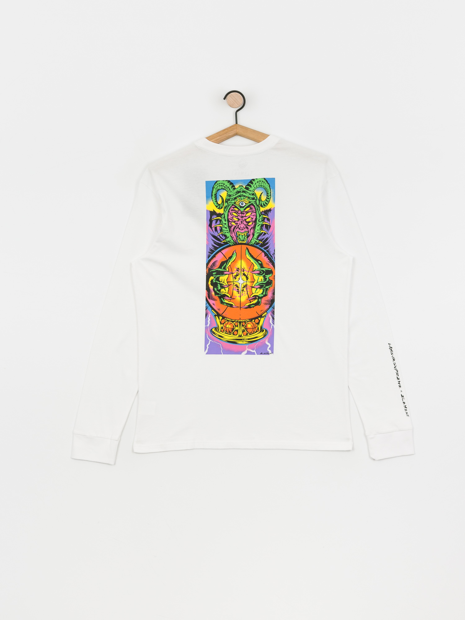 Longsleeve Element Amun Ra (optic white)
