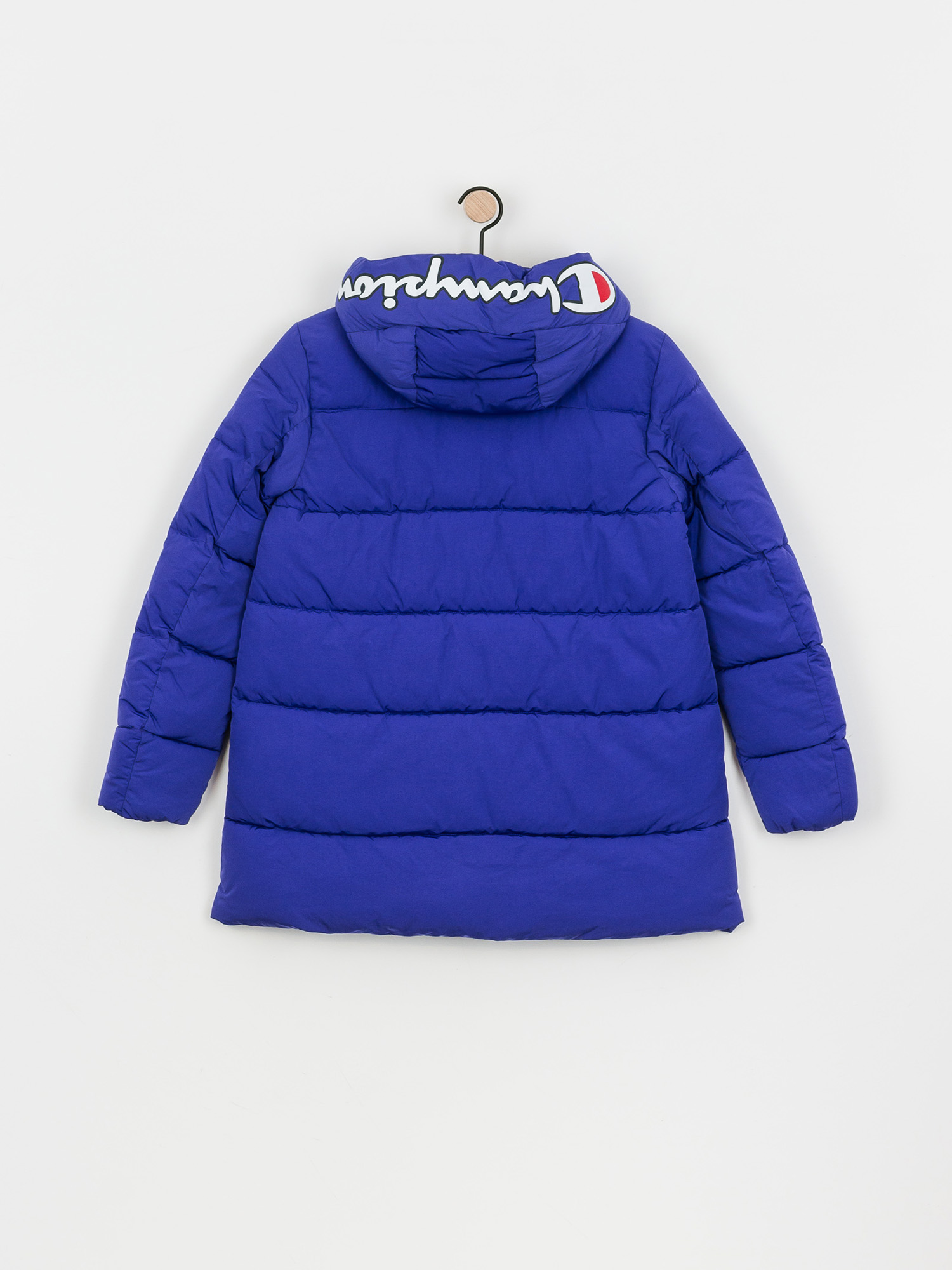 Kurtka Champion Hooded Jacket 113687 Wmn (scbl)