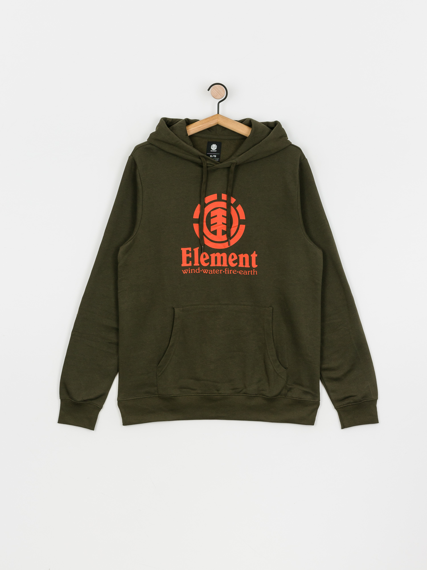 Bluza z kapturem Element Vertical HD (forest night)