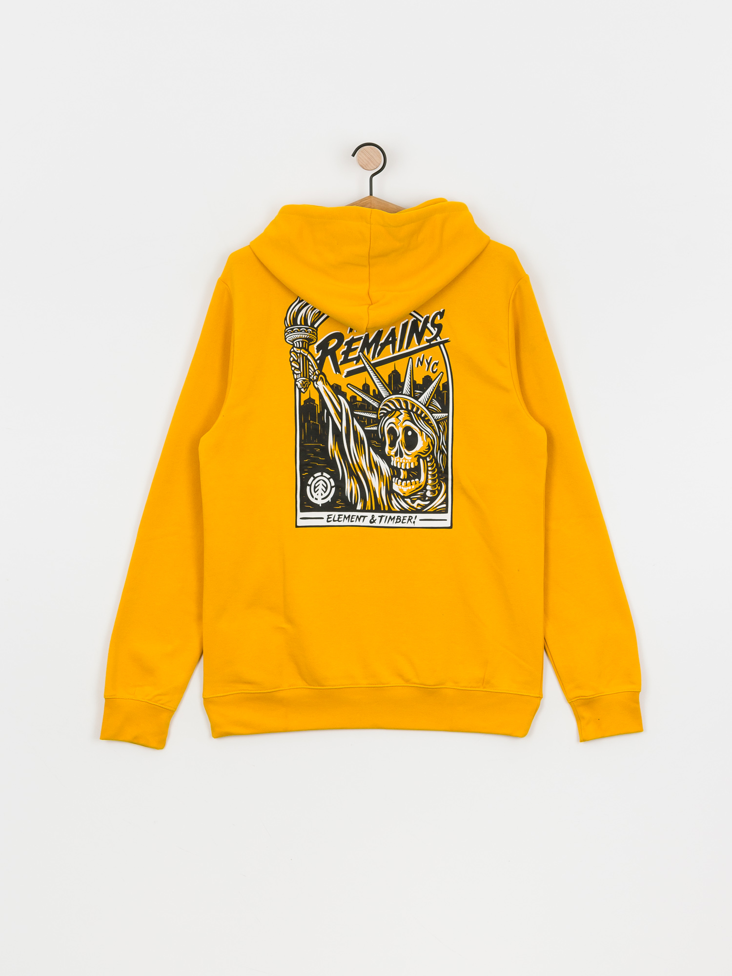 Bluza z kapturem Element Liberty HD (old gold)