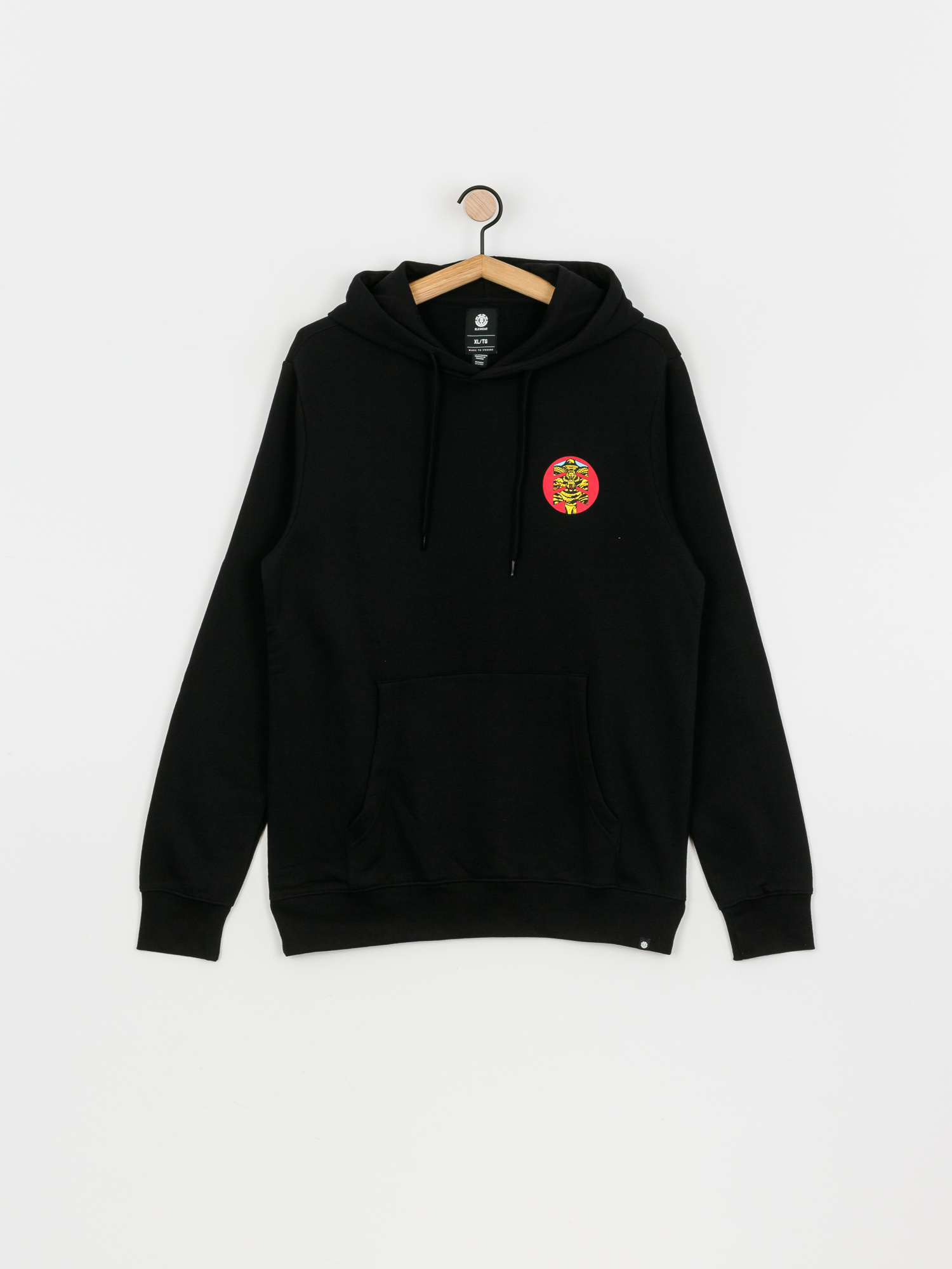 Bluza z kapturem Element Asar HD (flint black)