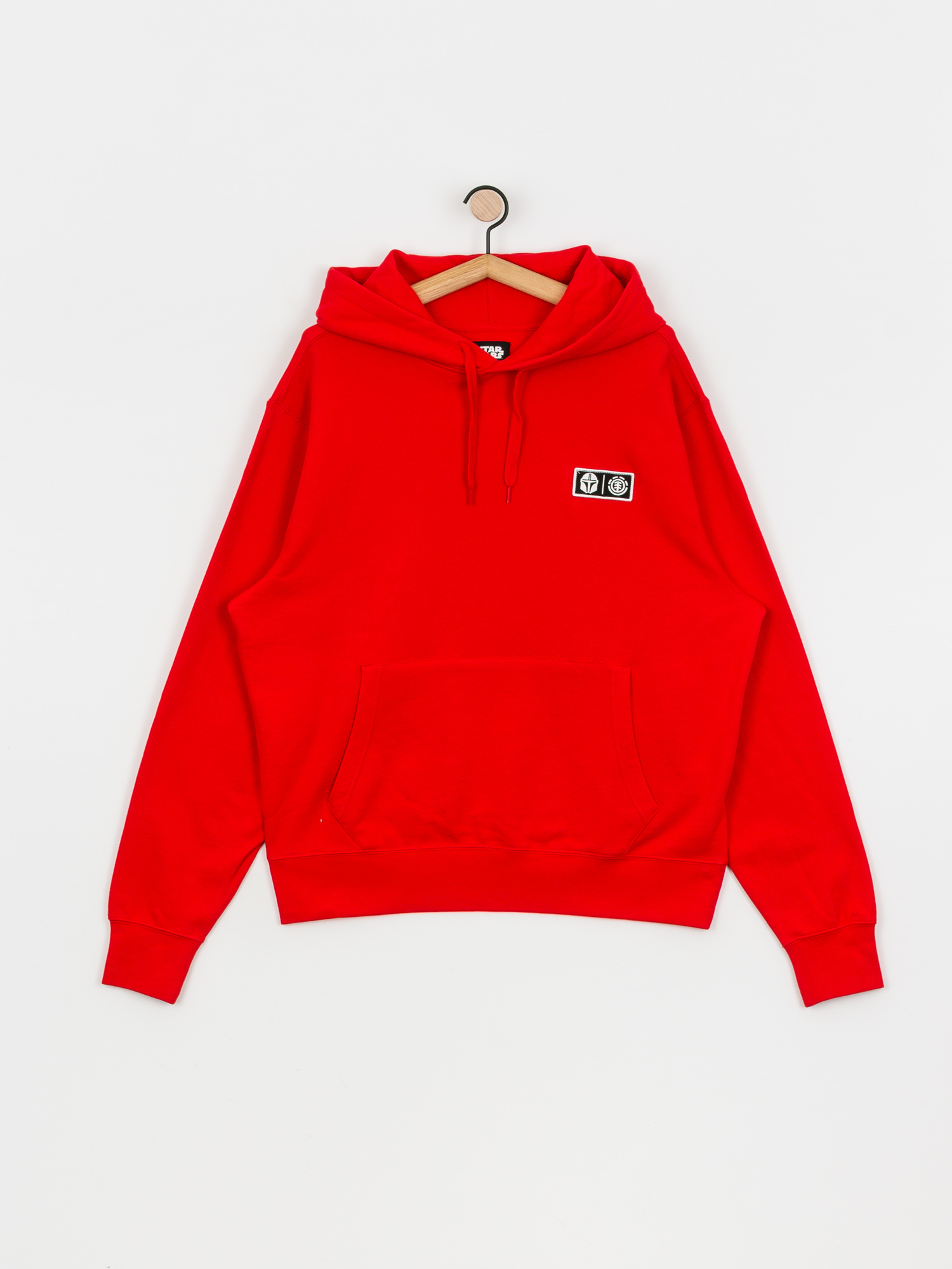Bluza Element X Star Wars Mando HD (fire red)