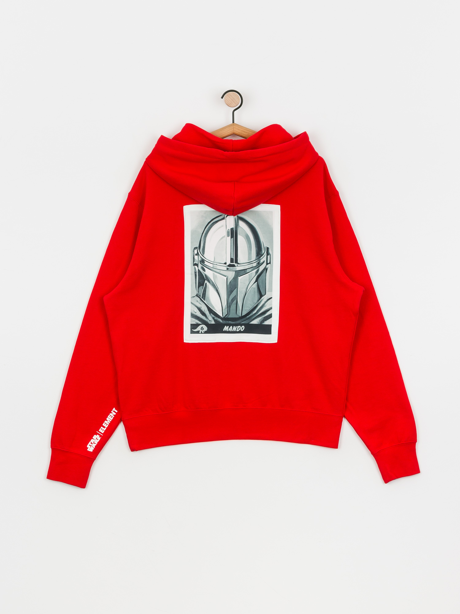 Bluza Element X Star Wars Mando HD (fire red)